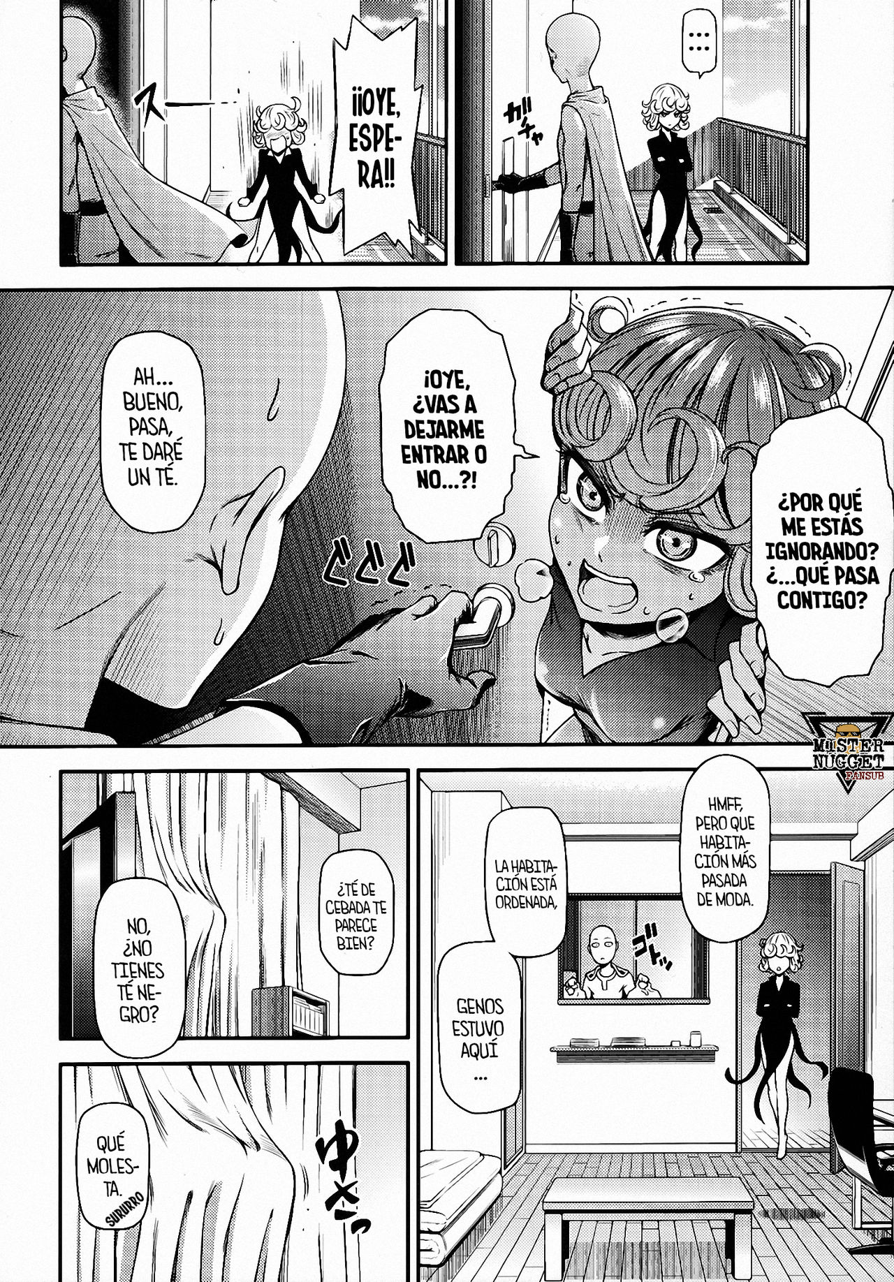 (C90) [Kiyosumi Hurricane (Kiyosumi Hurricane)] ONE-HURRICANE 4 (One Punch Man) [Spanish] [Mr. Nugget] Bildnummer 4