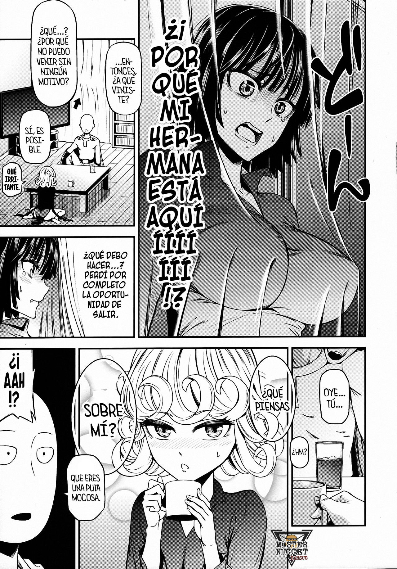 (C90) [Kiyosumi Hurricane (Kiyosumi Hurricane)] ONE-HURRICANE 4 (One Punch Man) [Spanish] [Mr. Nugget] Bildnummer 5