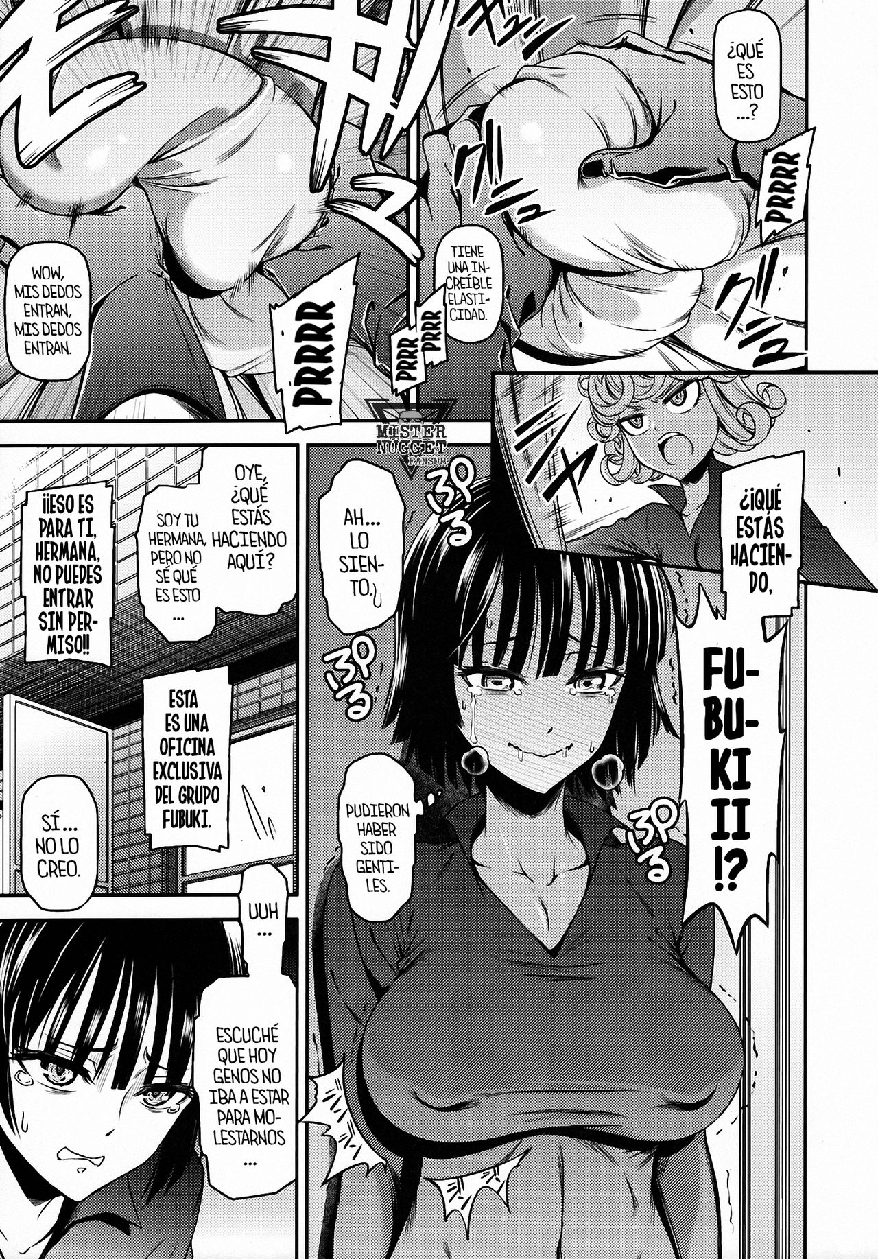 (C90) [Kiyosumi Hurricane (Kiyosumi Hurricane)] ONE-HURRICANE 4 (One Punch Man) [Spanish] [Mr. Nugget] Bildnummer 7