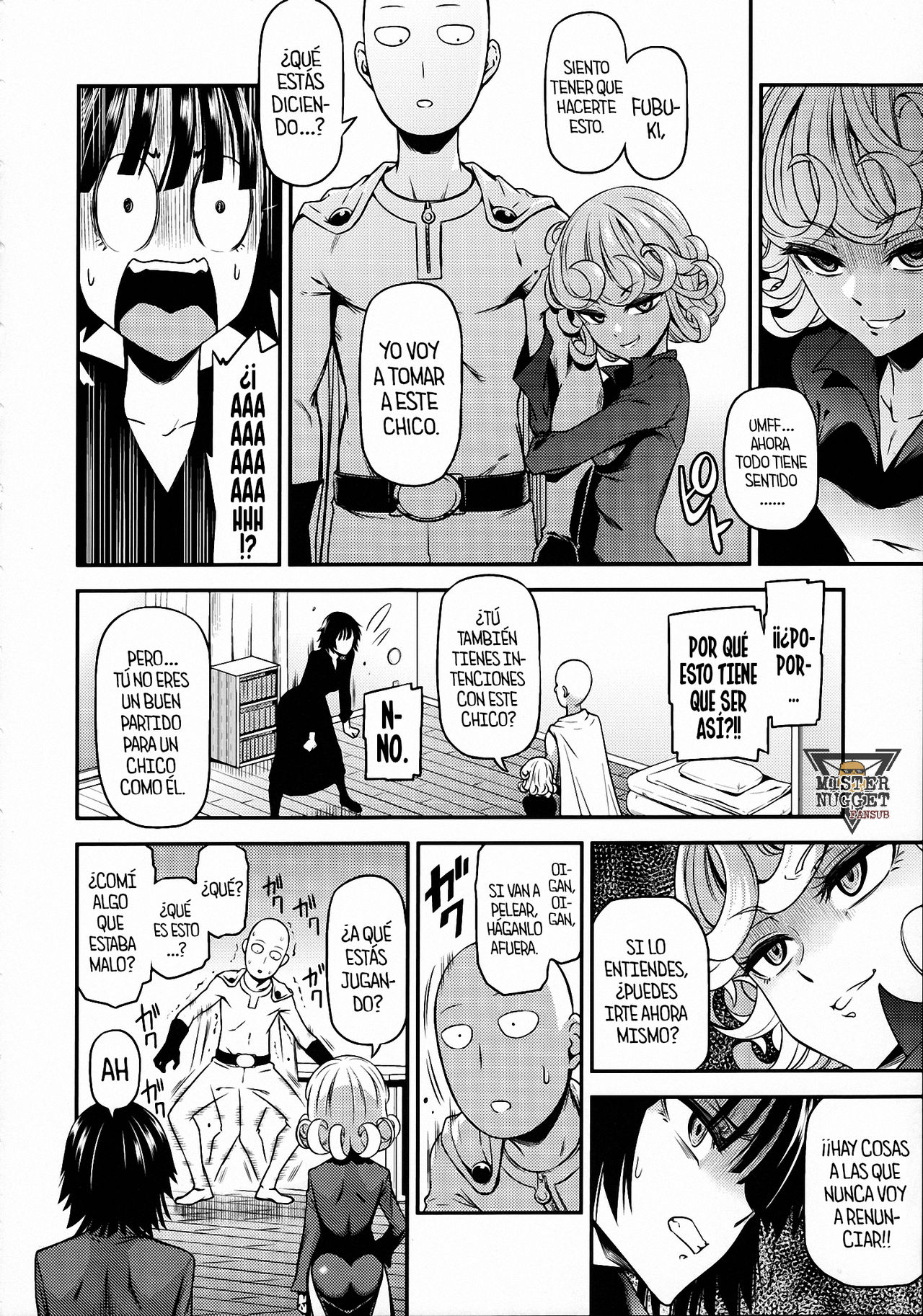 (C90) [Kiyosumi Hurricane (Kiyosumi Hurricane)] ONE-HURRICANE 4 (One Punch Man) [Spanish] [Mr. Nugget] Bildnummer 8