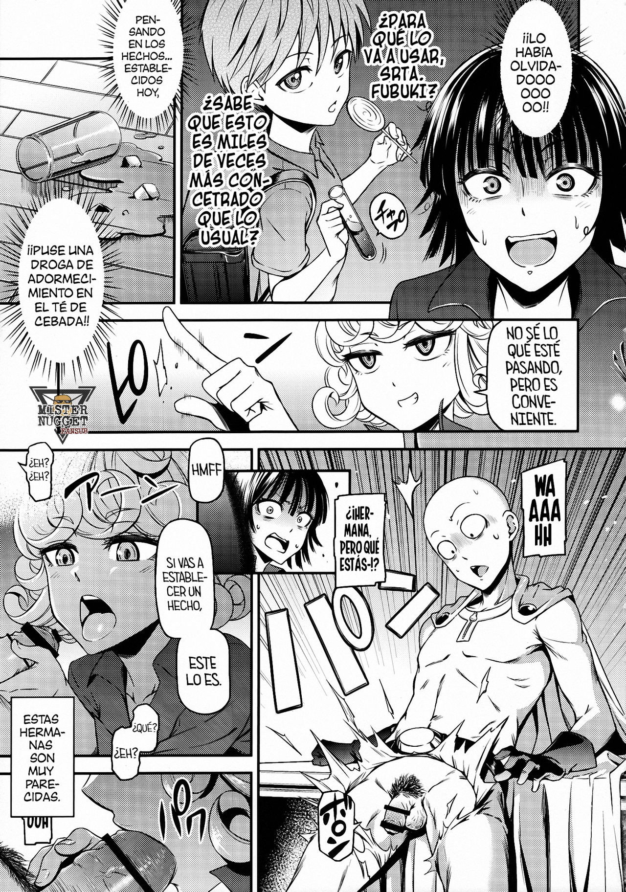 (C90) [Kiyosumi Hurricane (Kiyosumi Hurricane)] ONE-HURRICANE 4 (One Punch Man) [Spanish] [Mr. Nugget] Bildnummer 9