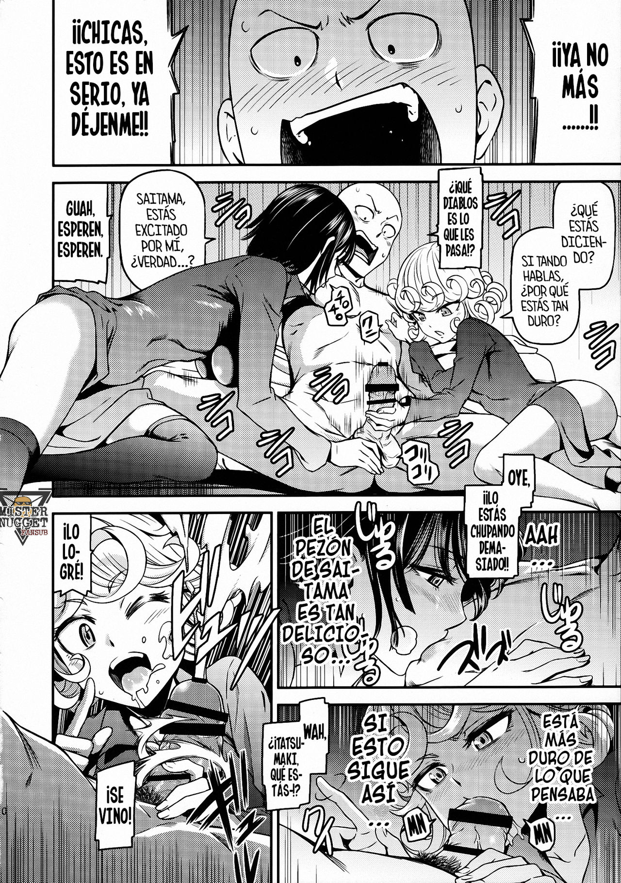 (C90) [Kiyosumi Hurricane (Kiyosumi Hurricane)] ONE-HURRICANE 4 (One Punch Man) [Spanish] [Mr. Nugget] Bildnummer 12