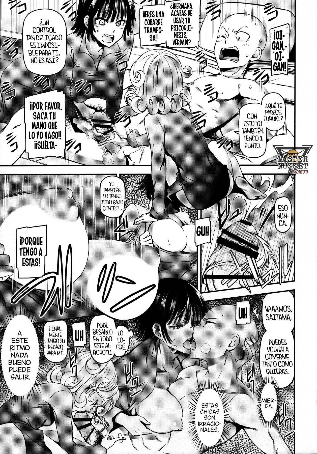 (C90) [Kiyosumi Hurricane (Kiyosumi Hurricane)] ONE-HURRICANE 4 (One Punch Man) [Spanish] [Mr. Nugget] Bildnummer 13