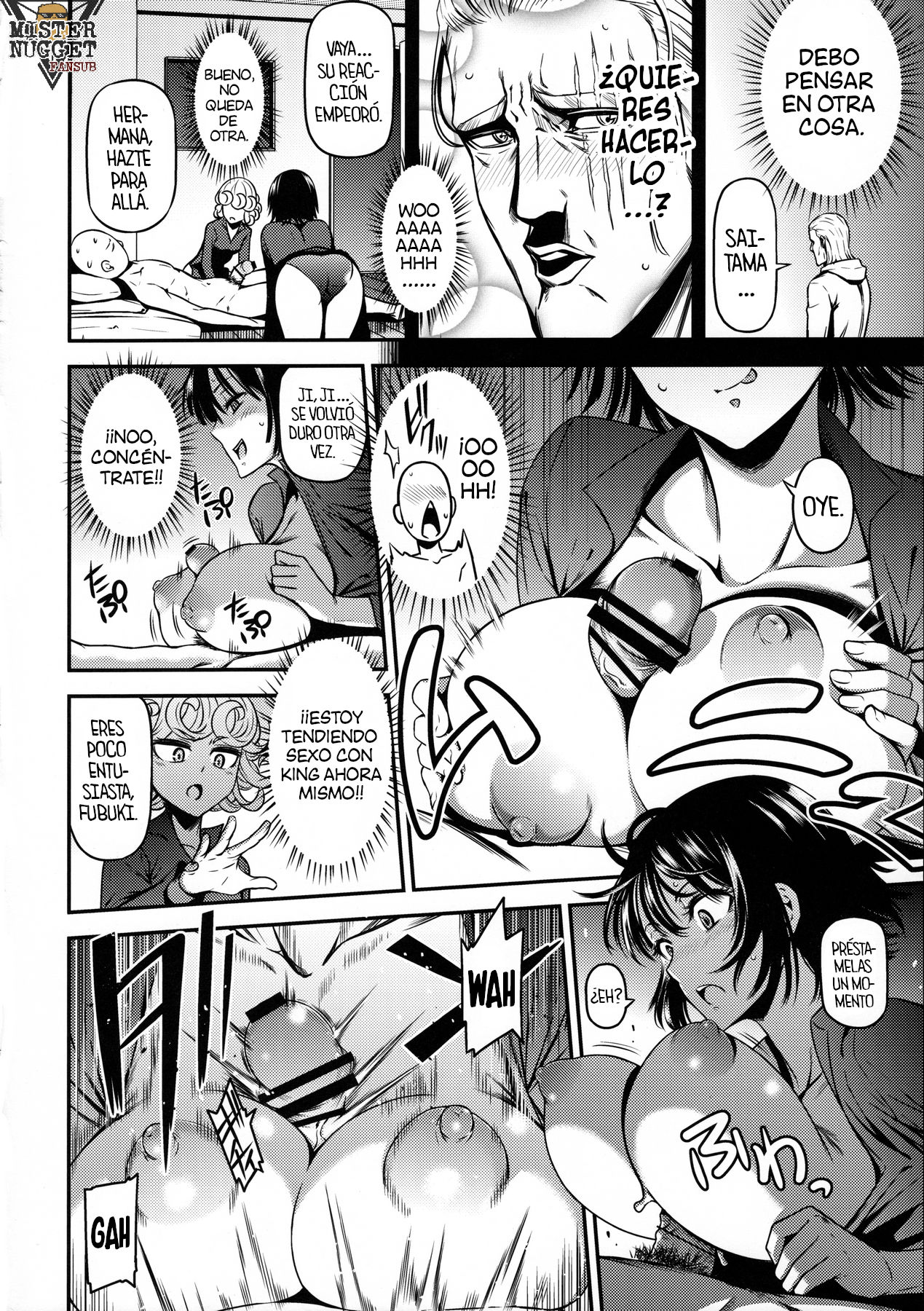 (C90) [Kiyosumi Hurricane (Kiyosumi Hurricane)] ONE-HURRICANE 4 (One Punch Man) [Spanish] [Mr. Nugget] Bildnummer 14