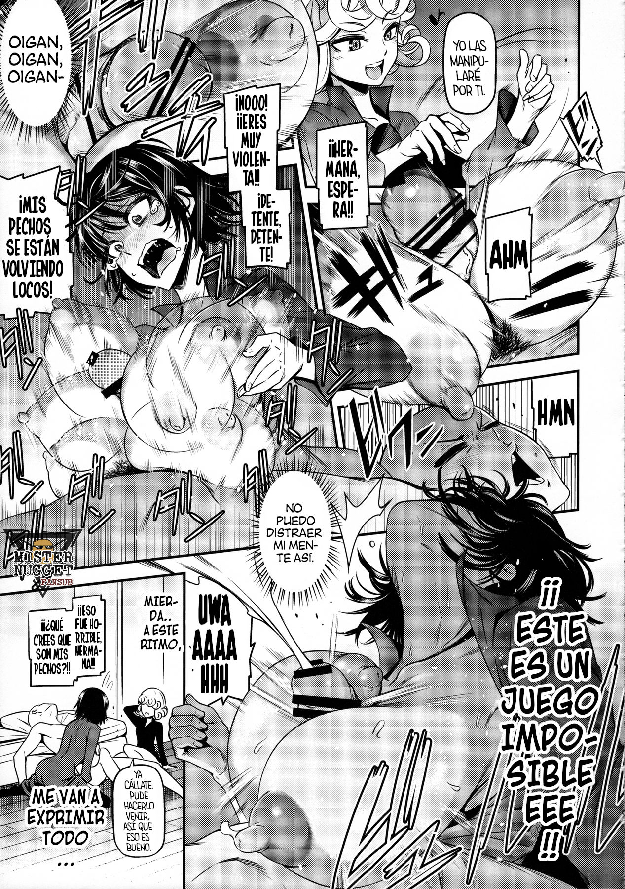 (C90) [Kiyosumi Hurricane (Kiyosumi Hurricane)] ONE-HURRICANE 4 (One Punch Man) [Spanish] [Mr. Nugget] Bildnummer 15