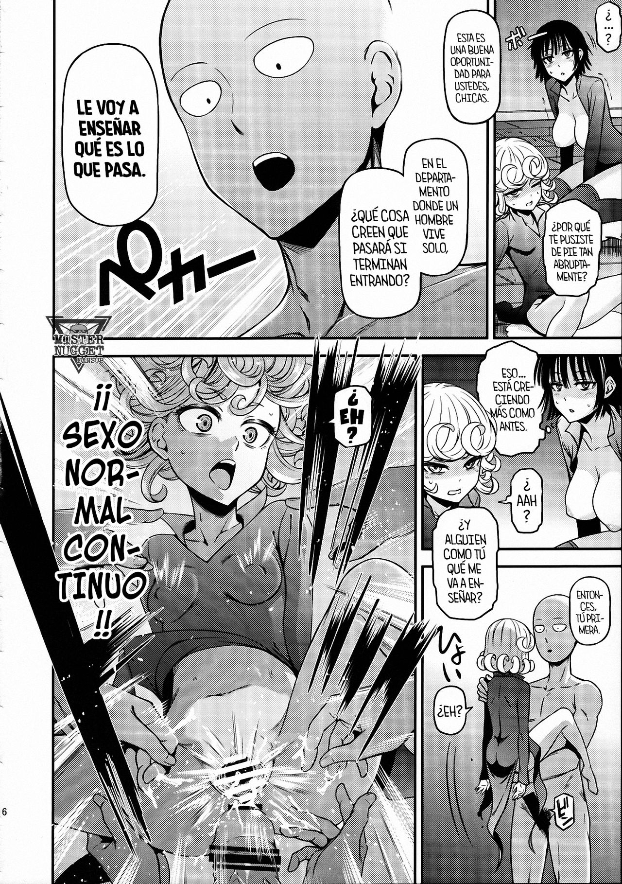 (C90) [Kiyosumi Hurricane (Kiyosumi Hurricane)] ONE-HURRICANE 4 (One Punch Man) [Spanish] [Mr. Nugget] Bildnummer 18