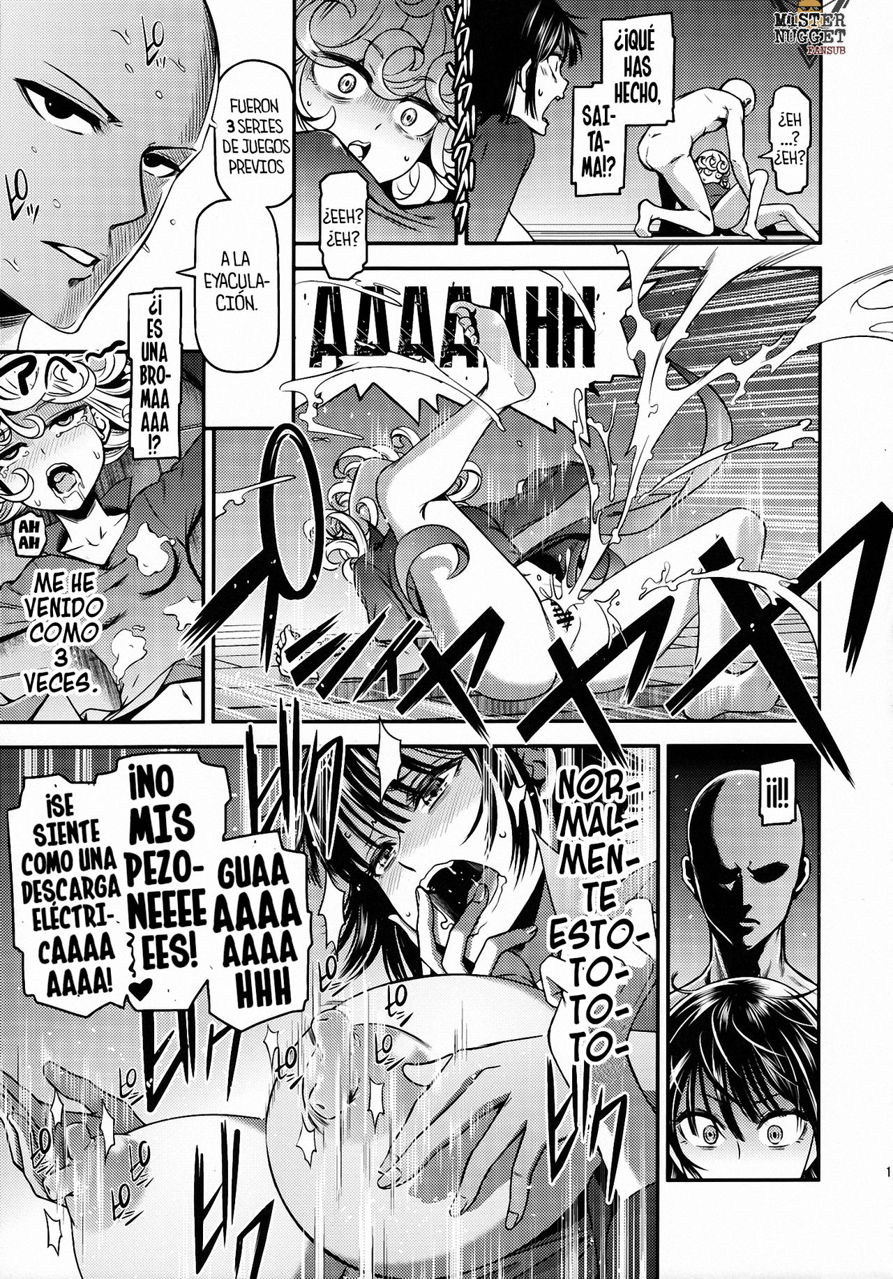(C90) [Kiyosumi Hurricane (Kiyosumi Hurricane)] ONE-HURRICANE 4 (One Punch Man) [Spanish] [Mr. Nugget] Bildnummer 19