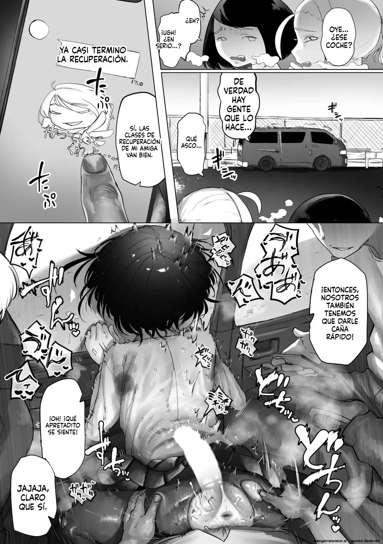 [Keishoryaku] Jimi Iro Immoral 1-2｜Nerds Pervertidas 1-2 [Spanish] [FallenSub] [Digital] [MTL] imagen número 10