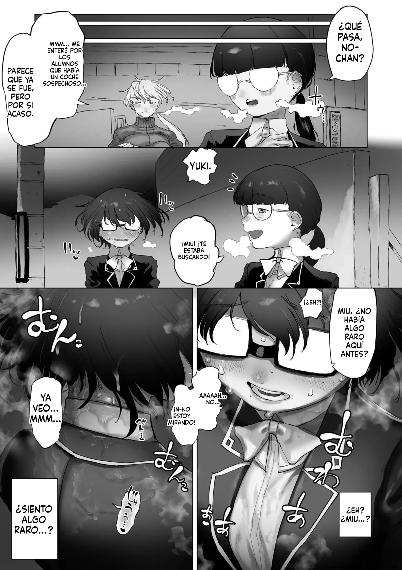 [Keishoryaku] Jimi Iro Immoral 1-2｜Nerds Pervertidas 1-2 [Spanish] [FallenSub] [Digital] [MTL] imagen número 14