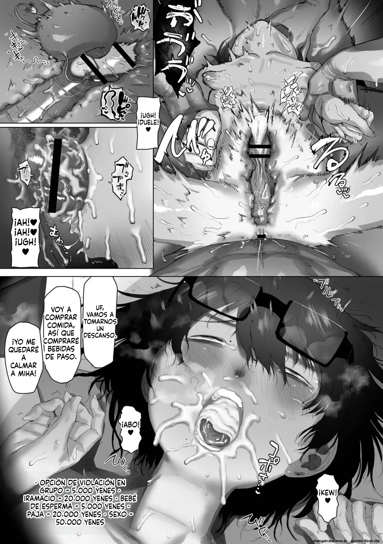 [Keishoryaku] Jimi Iro Immoral 1-2｜Nerds Pervertidas 1-2 [Spanish] [FallenSub] [Digital] [MTL] imagen número 24