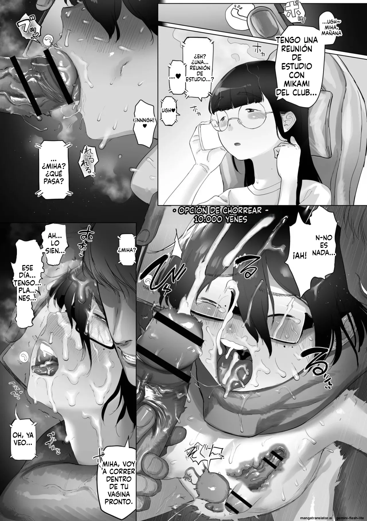 [Keishoryaku] Jimi Iro Immoral 1-2｜Nerds Pervertidas 1-2 [Spanish] [FallenSub] [Digital] [MTL] imagen número 28