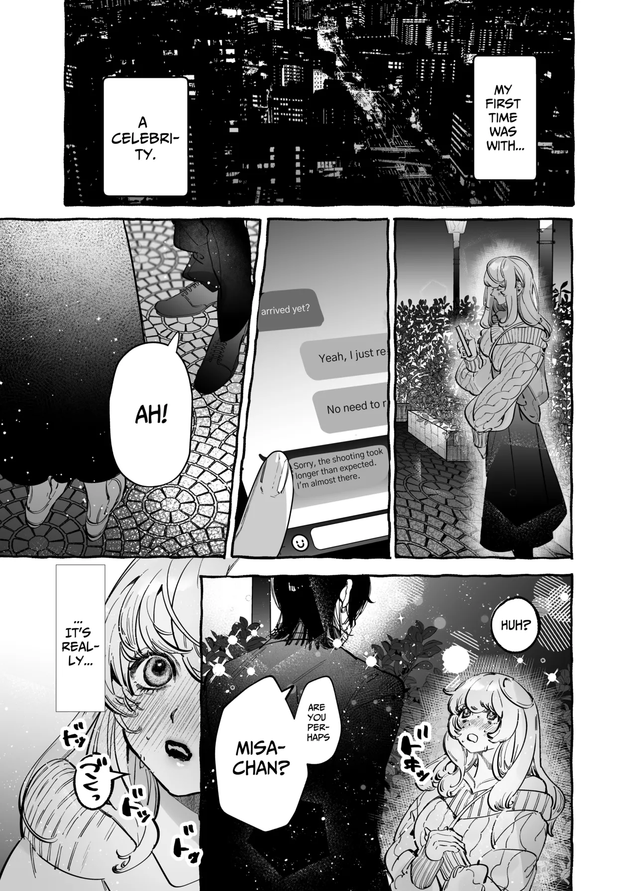 [THE WAIDAN (Inu, Yasuda Meshimeshi)] I Got A Message From The "Up-and-coming Actor" Hikaru Serata [English] [Nameless] [Digital] 画像番号 3