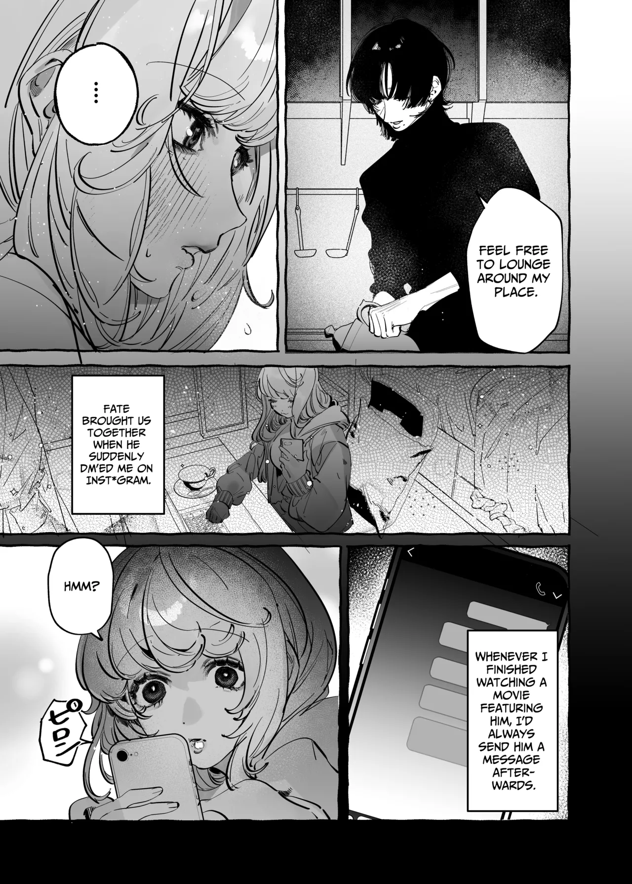 [THE WAIDAN (Inu, Yasuda Meshimeshi)] I Got A Message From The "Up-and-coming Actor" Hikaru Serata [English] [Nameless] [Digital] 画像番号 5