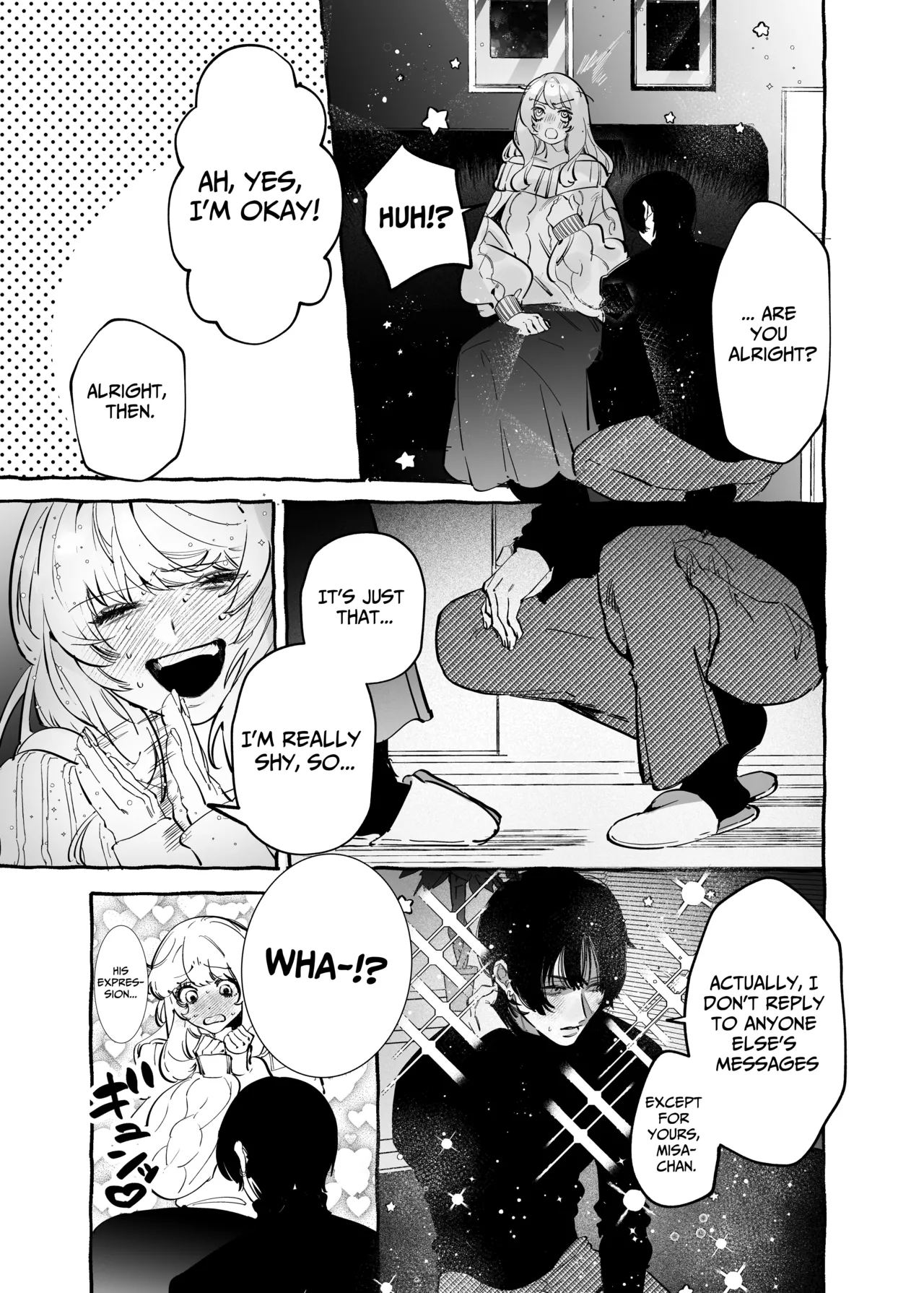 [THE WAIDAN (Inu, Yasuda Meshimeshi)] I Got A Message From The "Up-and-coming Actor" Hikaru Serata [English] [Nameless] [Digital] 画像番号 7