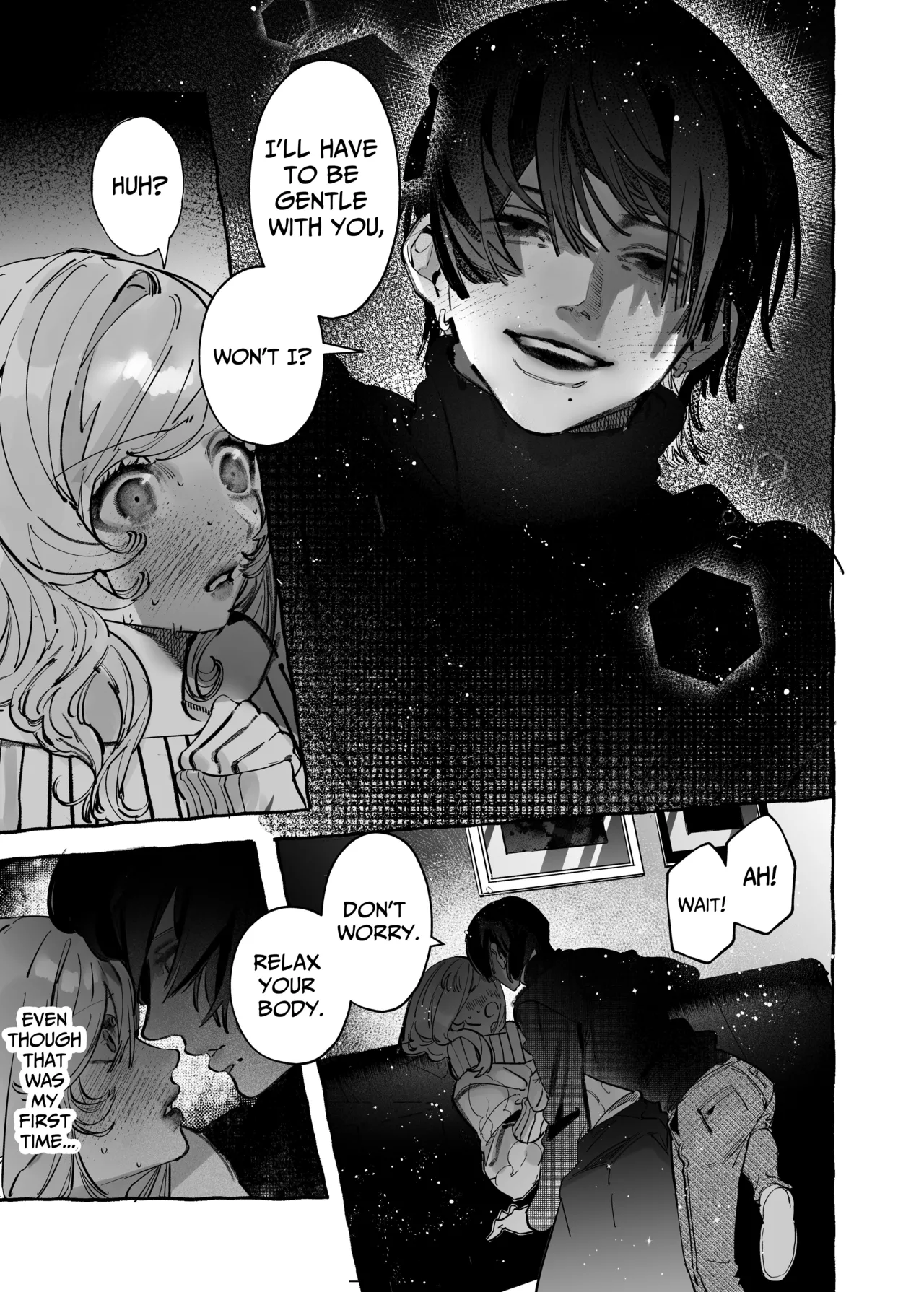 [THE WAIDAN (Inu, Yasuda Meshimeshi)] I Got A Message From The "Up-and-coming Actor" Hikaru Serata [English] [Nameless] [Digital] 画像番号 9