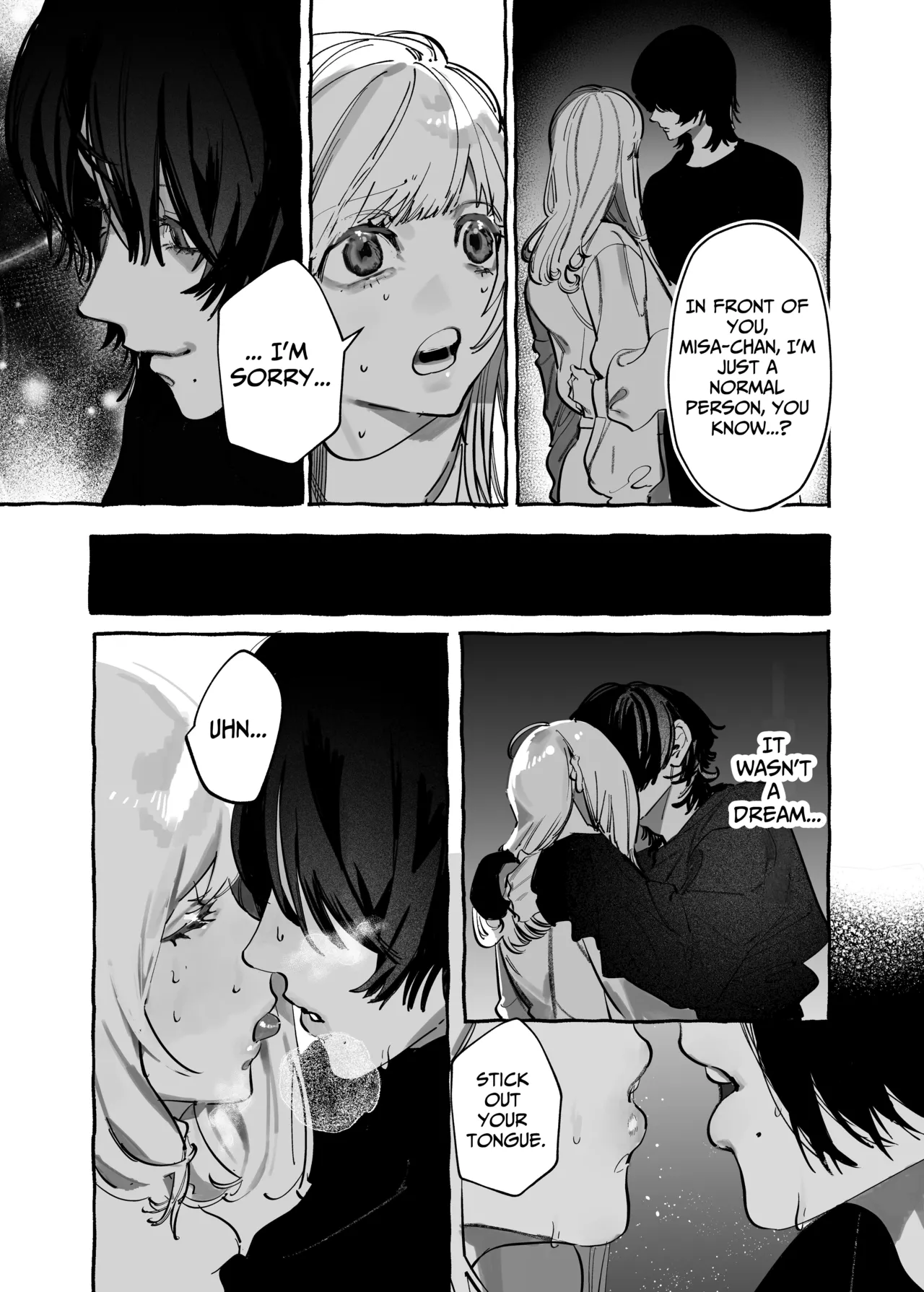 [THE WAIDAN (Inu, Yasuda Meshimeshi)] I Got A Message From The "Up-and-coming Actor" Hikaru Serata [English] [Nameless] [Digital] 画像番号 22