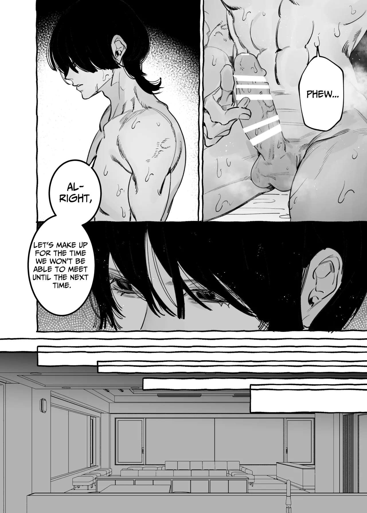 [THE WAIDAN (Inu, Yasuda Meshimeshi)] I Got A Message From The "Up-and-coming Actor" Hikaru Serata [English] [Nameless] [Digital] 画像番号 60