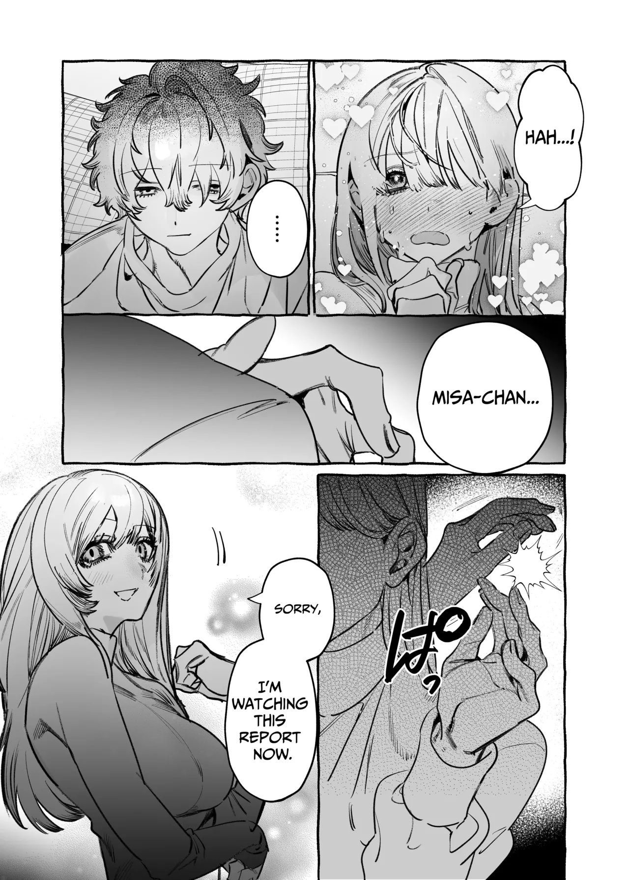 [THE WAIDAN (Inu, Yasuda Meshimeshi)] I Got A Message From The "Up-and-coming Actor" Hikaru Serata [English] [Nameless] [Digital] 画像番号 81