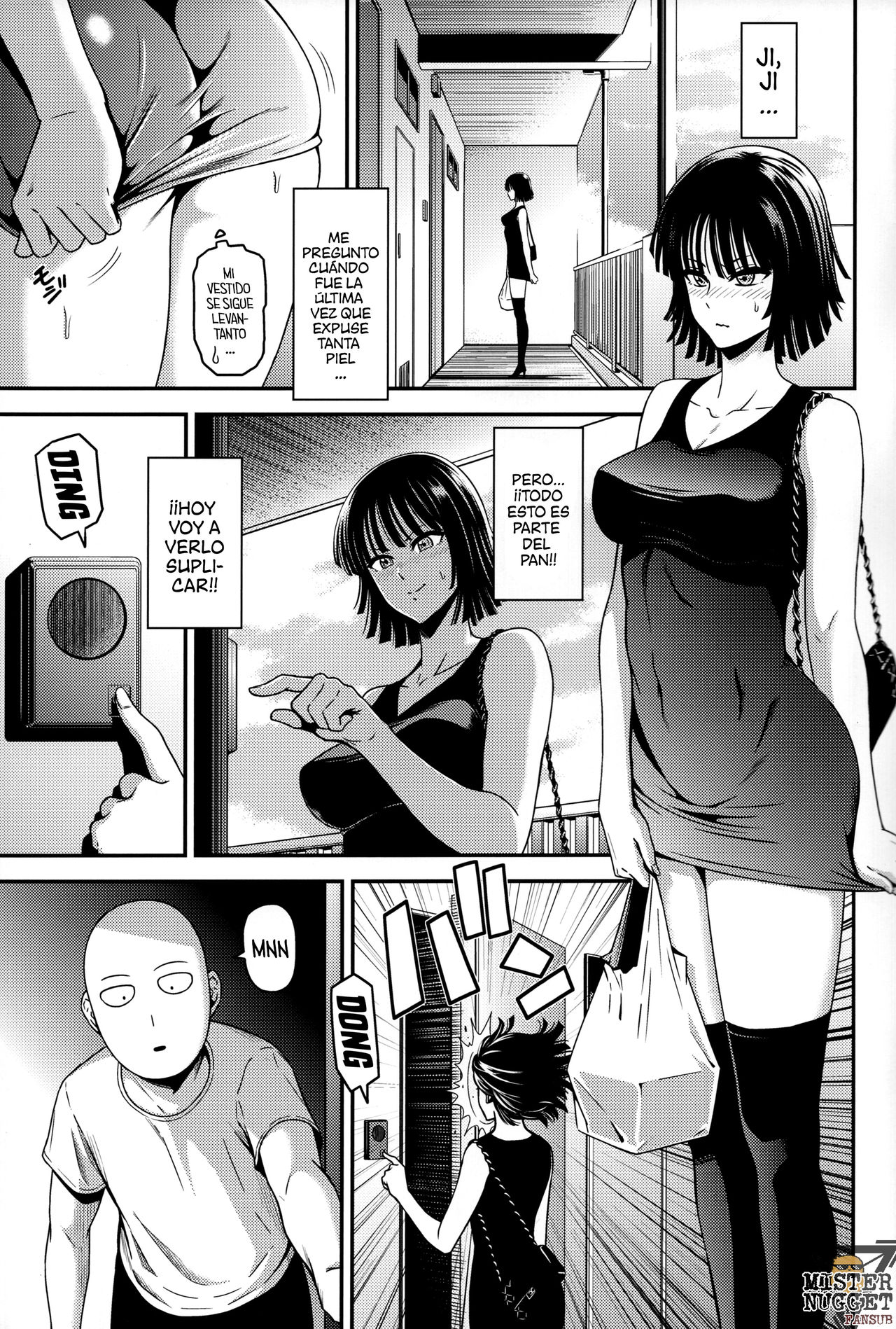 (C93) [Kiyosumi Hurricane (Kiyosumi Hurricane)] ONE-HURRICANE 6 (One Punch Man) [Spanish] [Mister Nugget] image number 2