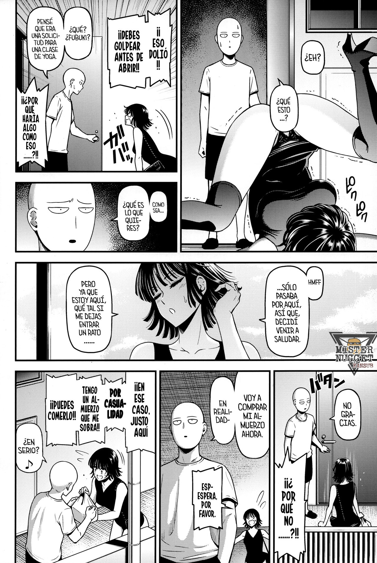 (C93) [Kiyosumi Hurricane (Kiyosumi Hurricane)] ONE-HURRICANE 6 (One Punch Man) [Spanish] [Mister Nugget] image number 3