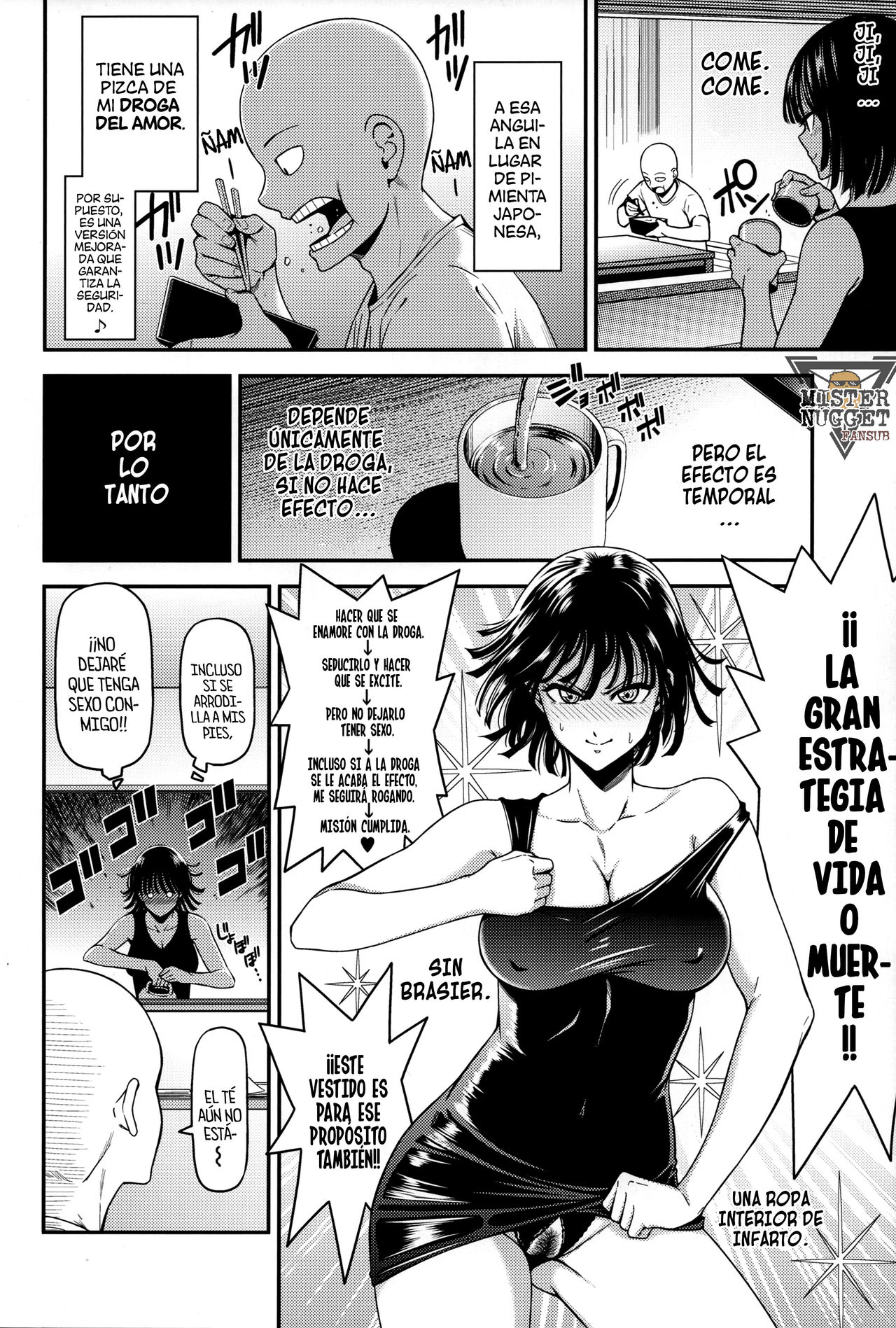 (C93) [Kiyosumi Hurricane (Kiyosumi Hurricane)] ONE-HURRICANE 6 (One Punch Man) [Spanish] [Mister Nugget] image number 5
