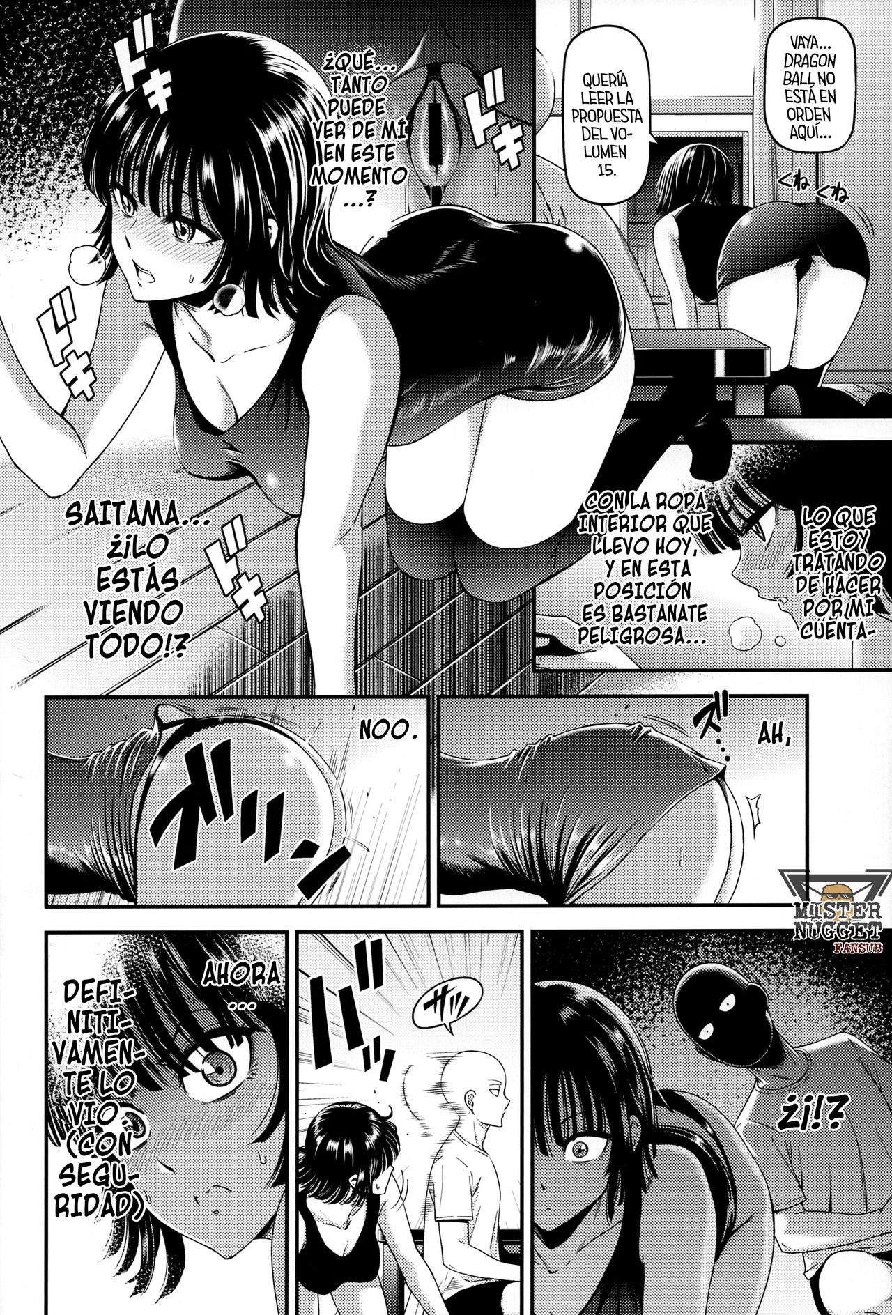 (C93) [Kiyosumi Hurricane (Kiyosumi Hurricane)] ONE-HURRICANE 6 (One Punch Man) [Spanish] [Mister Nugget] image number 7