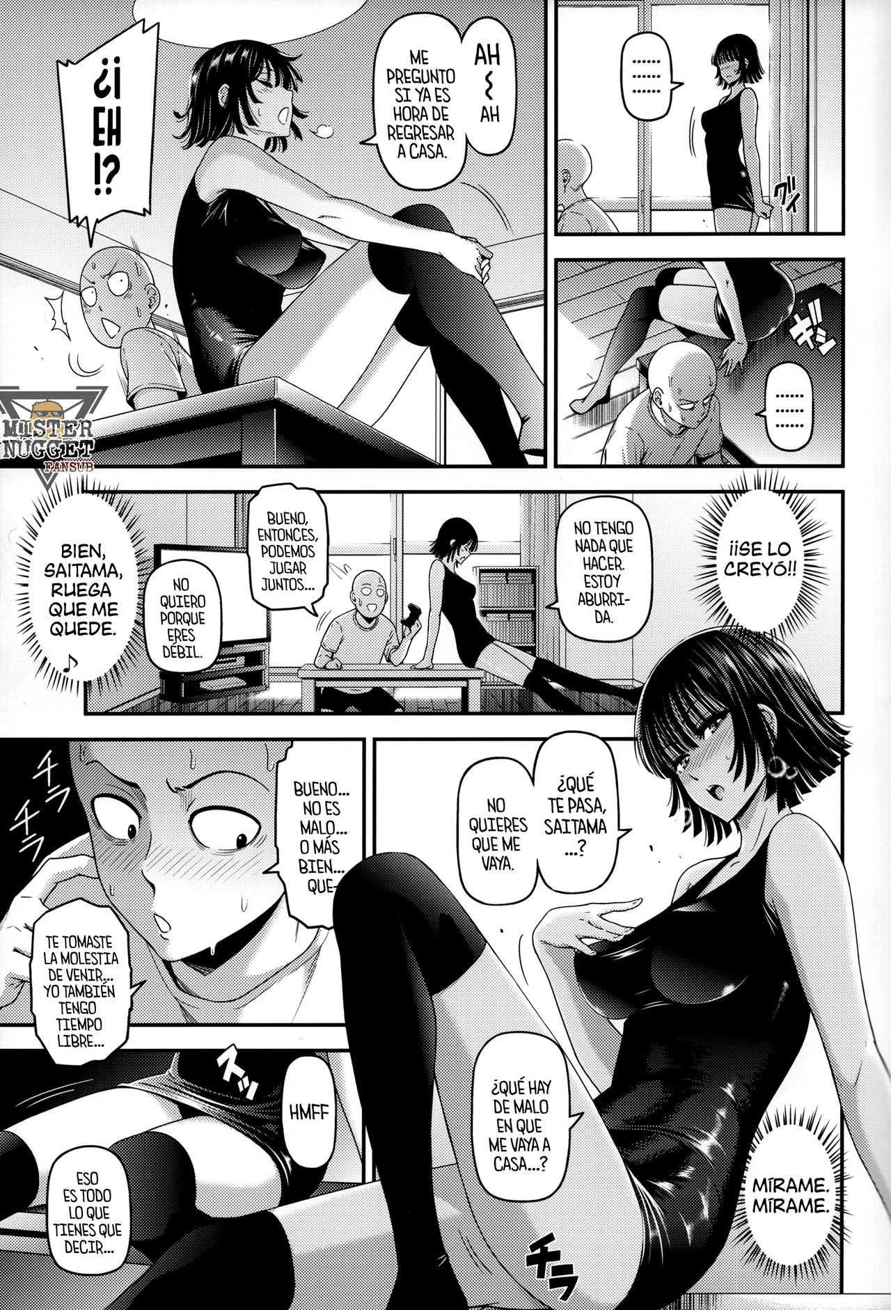 (C93) [Kiyosumi Hurricane (Kiyosumi Hurricane)] ONE-HURRICANE 6 (One Punch Man) [Spanish] [Mister Nugget] image number 8