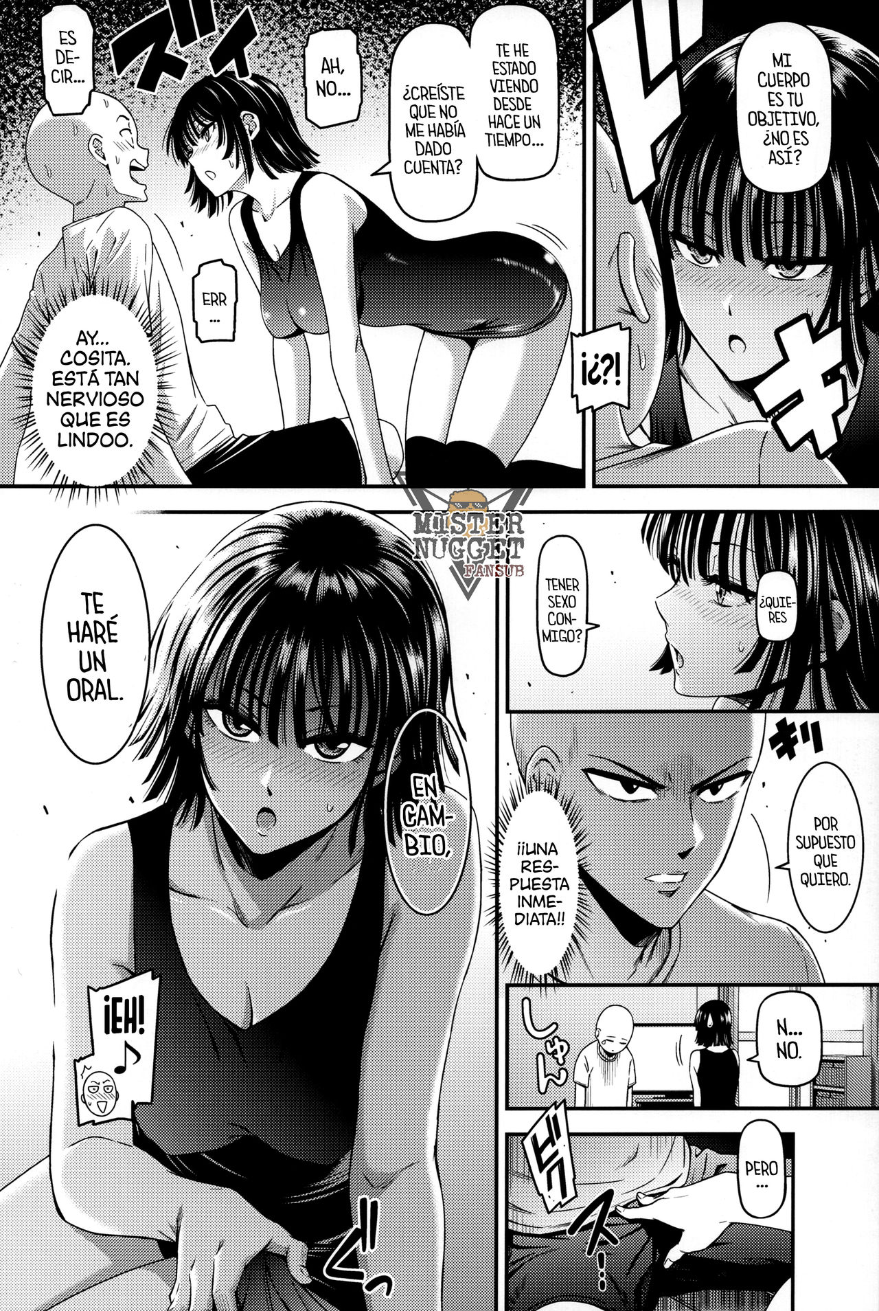 (C93) [Kiyosumi Hurricane (Kiyosumi Hurricane)] ONE-HURRICANE 6 (One Punch Man) [Spanish] [Mister Nugget] image number 9