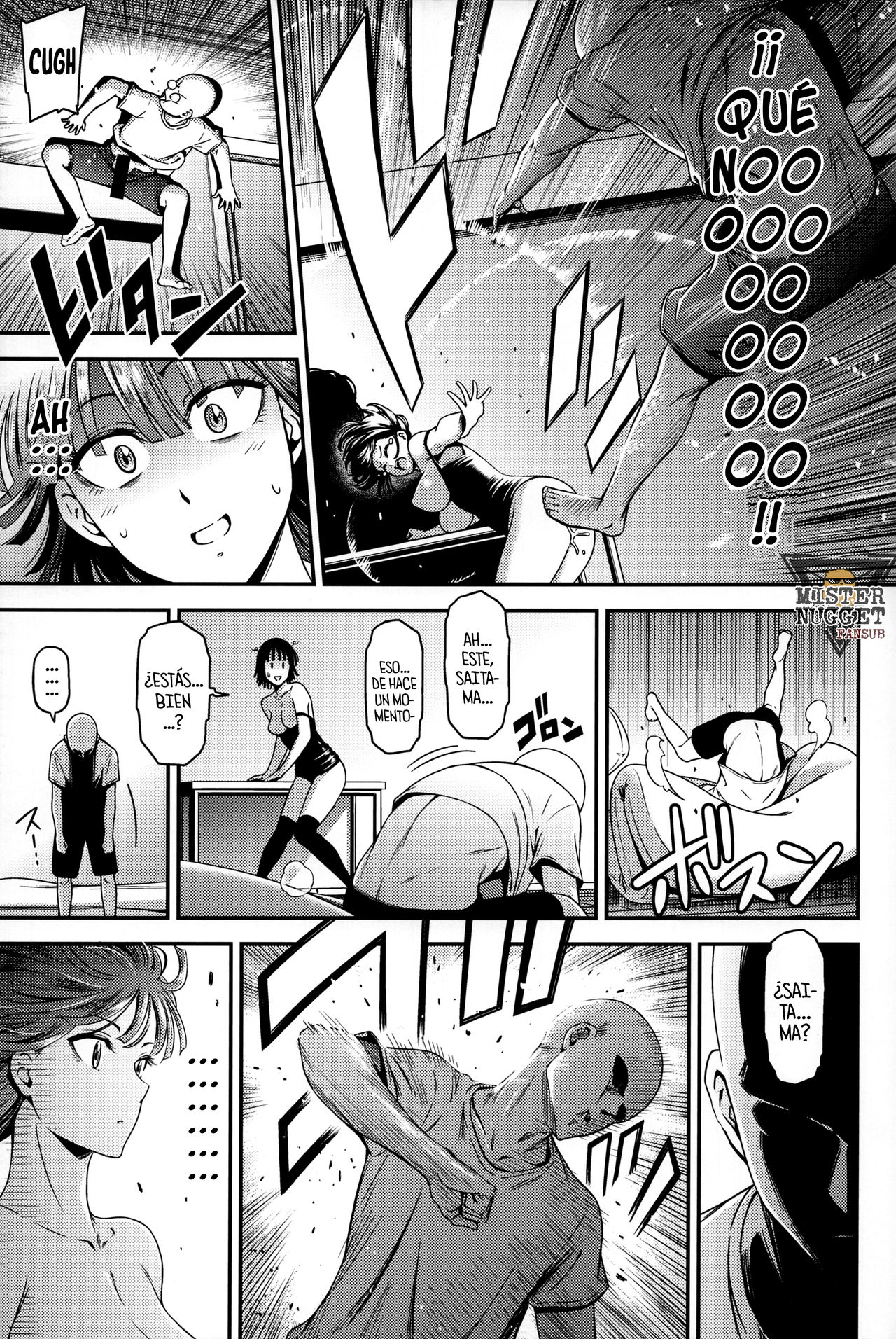 (C93) [Kiyosumi Hurricane (Kiyosumi Hurricane)] ONE-HURRICANE 6 (One Punch Man) [Spanish] [Mister Nugget] image number 18