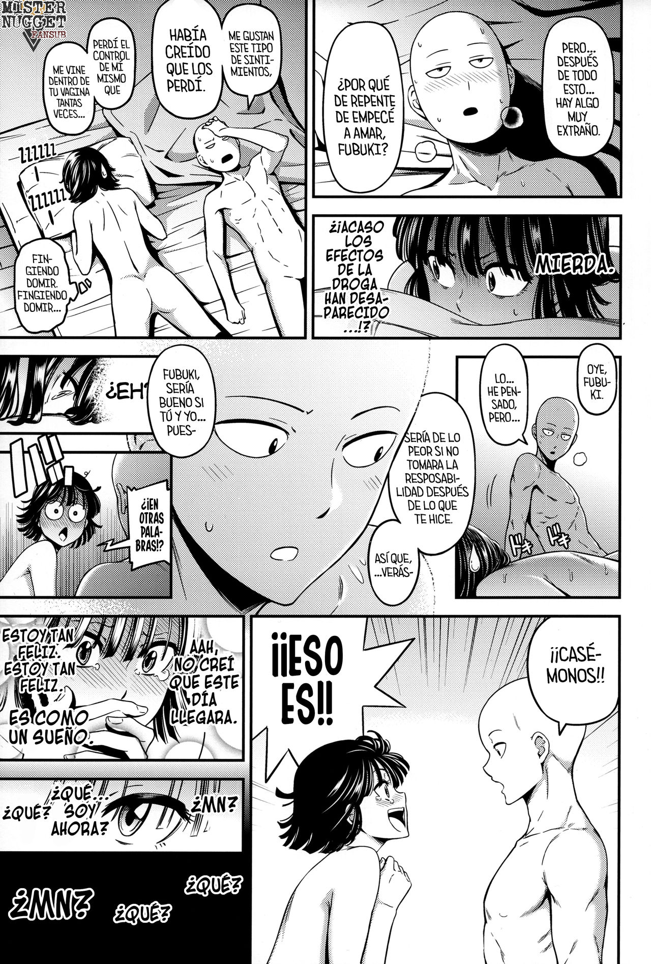 (C93) [Kiyosumi Hurricane (Kiyosumi Hurricane)] ONE-HURRICANE 6 (One Punch Man) [Spanish] [Mister Nugget] image number 30
