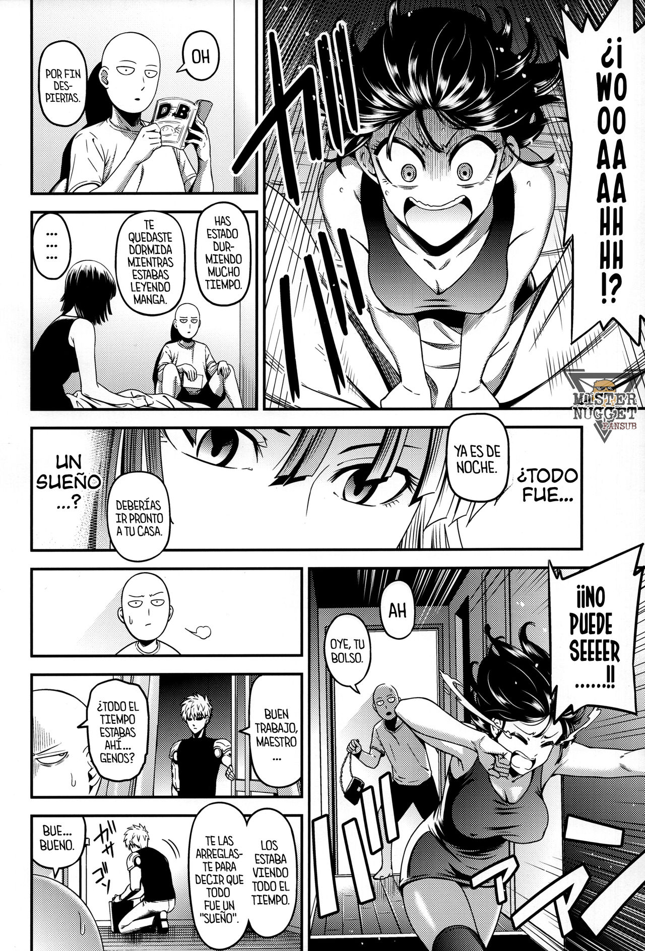 (C93) [Kiyosumi Hurricane (Kiyosumi Hurricane)] ONE-HURRICANE 6 (One Punch Man) [Spanish] [Mister Nugget] image number 31