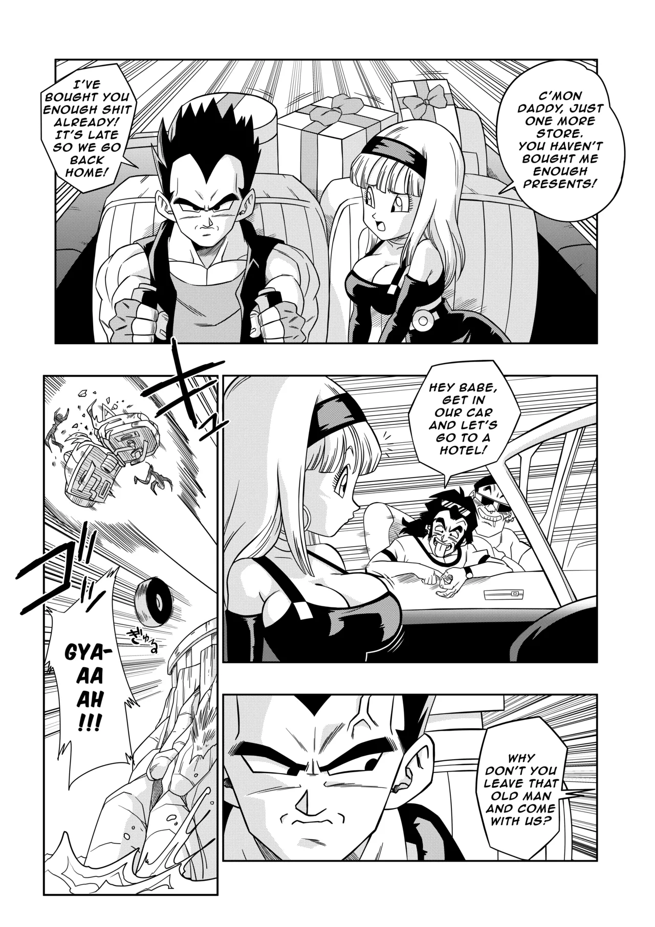 [Yamamoto Doujin (Yamamoto)] Baby's Revenge! [English] numero di immagine  4