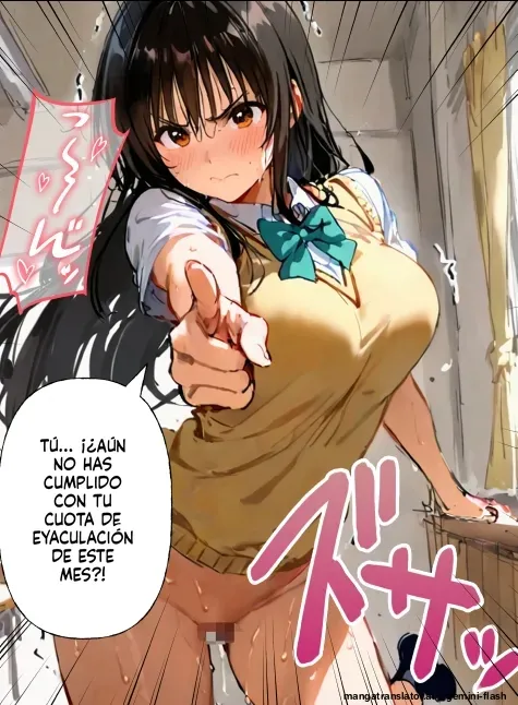 [Netorare Sanshirou] Nakadashi Ninshin ga Hissu Kamokku!  To LOVE-Ru Gakuen ~Kotegawa Yui Lala Hen~ | ¡La cremita vaginal es materia obligatoria! ~Yui Kotegawa...  (To LOVE-Ru) [Spanish] [MTL] [AI Generated] image number 6