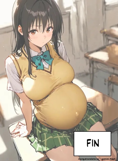 [Netorare Sanshirou] Nakadashi Ninshin ga Hissu Kamokku!  To LOVE-Ru Gakuen ~Kotegawa Yui Lala Hen~ | ¡La cremita vaginal es materia obligatoria! ~Yui Kotegawa...  (To LOVE-Ru) [Spanish] [MTL] [AI Generated] image number 72