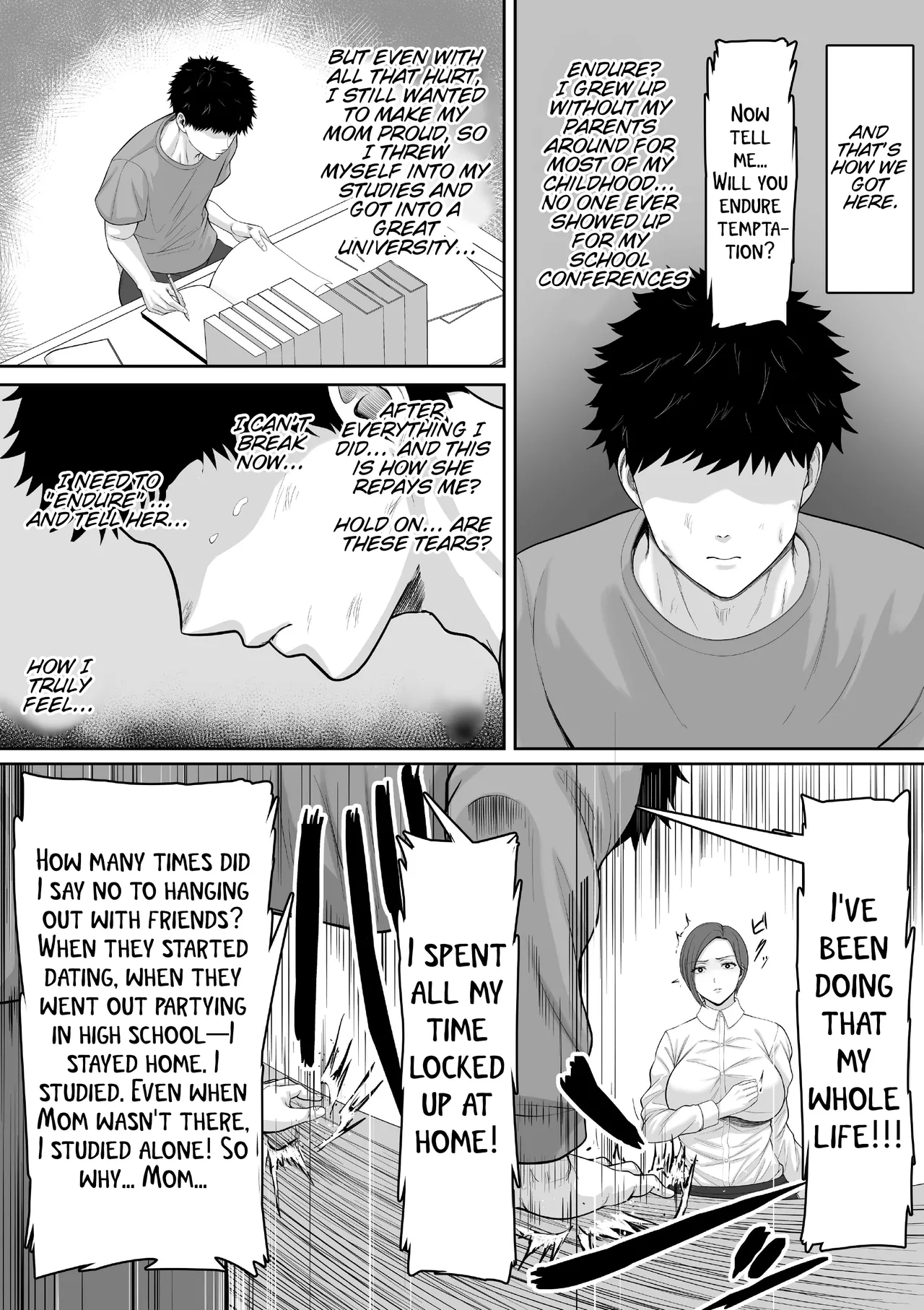 [Kuruto] The story of how my seriously huge-breasted police sergeant mom milked my dick with her pussy. [Waterkujo] 이미지 번호 6