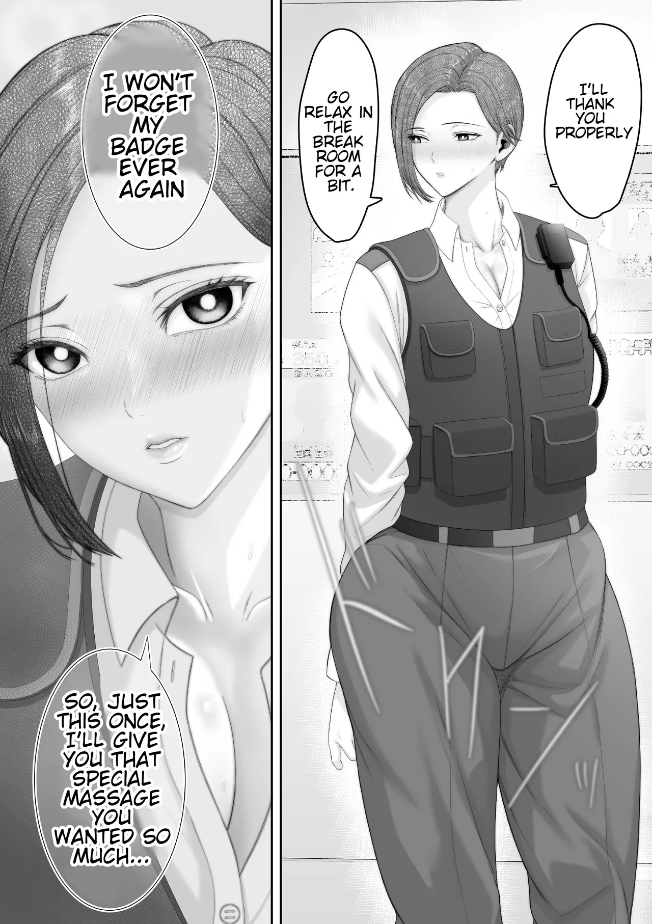 [Kuruto] The story of how my seriously huge-breasted police sergeant mom milked my dick with her pussy. [Waterkujo] 이미지 번호 33