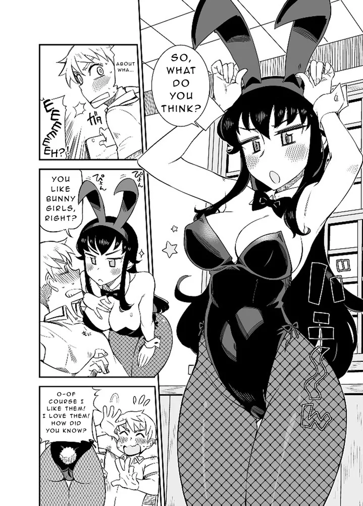 [WiNDY WiNG (Kusanagi Tonbo)] A Gentle Reward +B [Digital] Pages 31-39 [English] 图片编号 3