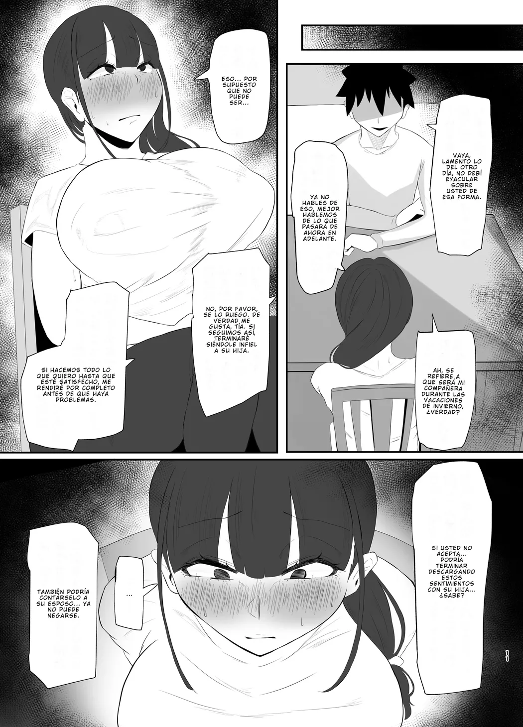 El libro donde una mamá con vello en las axilas (39 años) termina seducida por el novio de su hija 图片编号 10