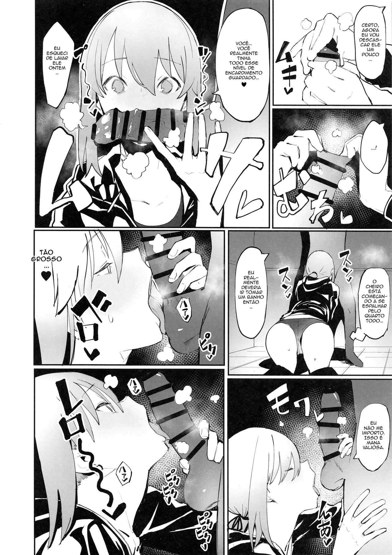 (COMIC1☆15) [Kaokaoiyan (Zikataro)] Saber Alter to Maryoku Kyoukyuu | Fornecimento de Mana com a Saber Alter (Fate/Grand Order) [Portuguese-BR] [Nonono Fansub] 图片编号 8