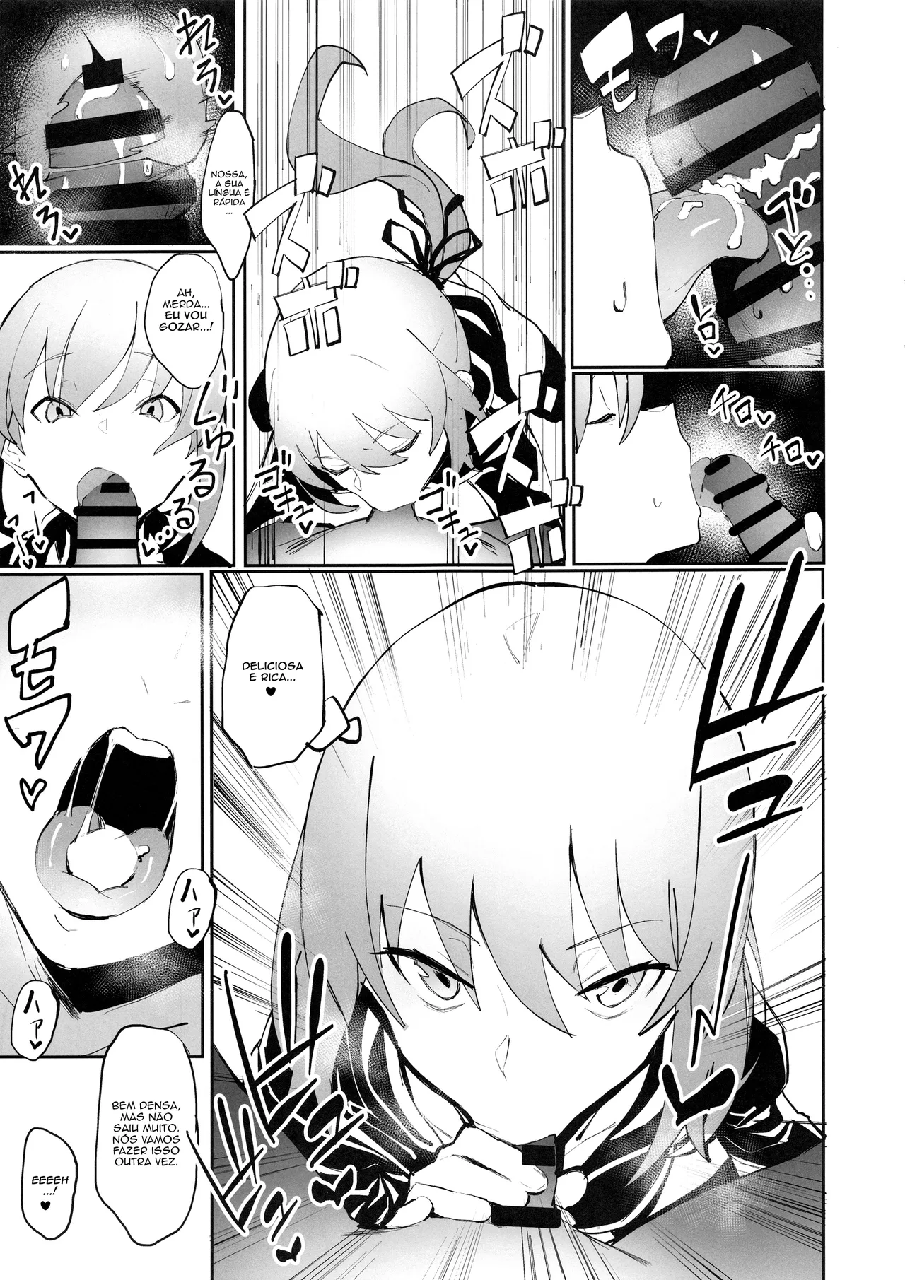 (COMIC1☆15) [Kaokaoiyan (Zikataro)] Saber Alter to Maryoku Kyoukyuu | Fornecimento de Mana com a Saber Alter (Fate/Grand Order) [Portuguese-BR] [Nonono Fansub] 图片编号 9