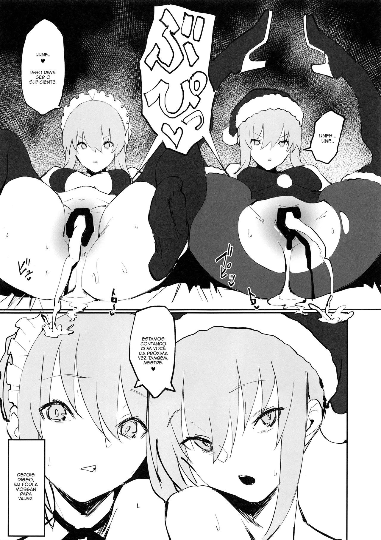 (COMIC1☆15) [Kaokaoiyan (Zikataro)] Saber Alter to Maryoku Kyoukyuu | Fornecimento de Mana com a Saber Alter (Fate/Grand Order) [Portuguese-BR] [Nonono Fansub] 图片编号 17