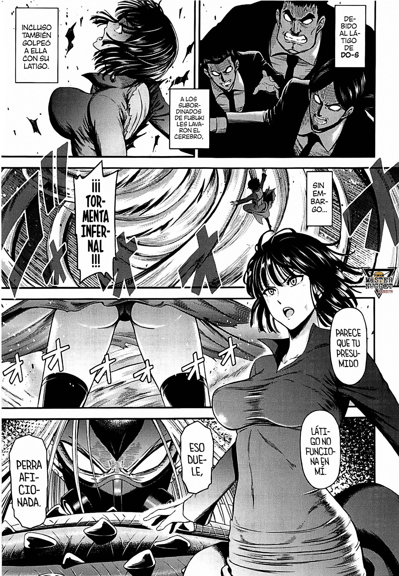 (C94) [Kiyosumi Hurricane (Kiyosumi Hurricane)] ONE-HURRICANE 7 (One Punch Man)  [Spanish] [Mister Nugget] image number 2