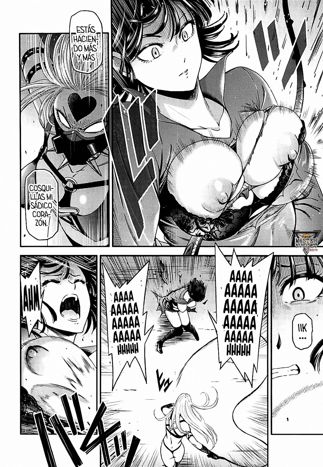 (C94) [Kiyosumi Hurricane (Kiyosumi Hurricane)] ONE-HURRICANE 7 (One Punch Man)  [Spanish] [Mister Nugget] image number 7