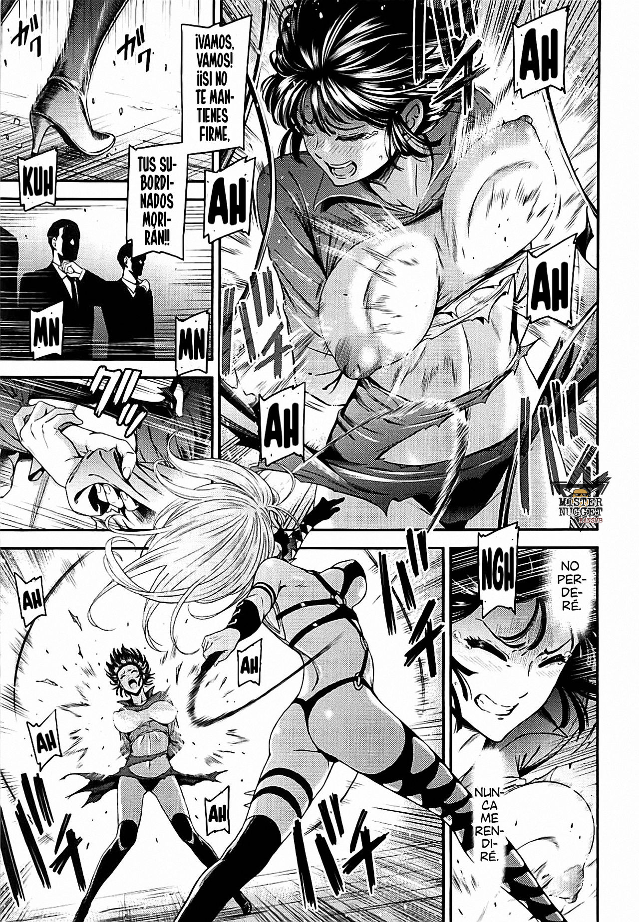 (C94) [Kiyosumi Hurricane (Kiyosumi Hurricane)] ONE-HURRICANE 7 (One Punch Man)  [Spanish] [Mister Nugget] image number 8