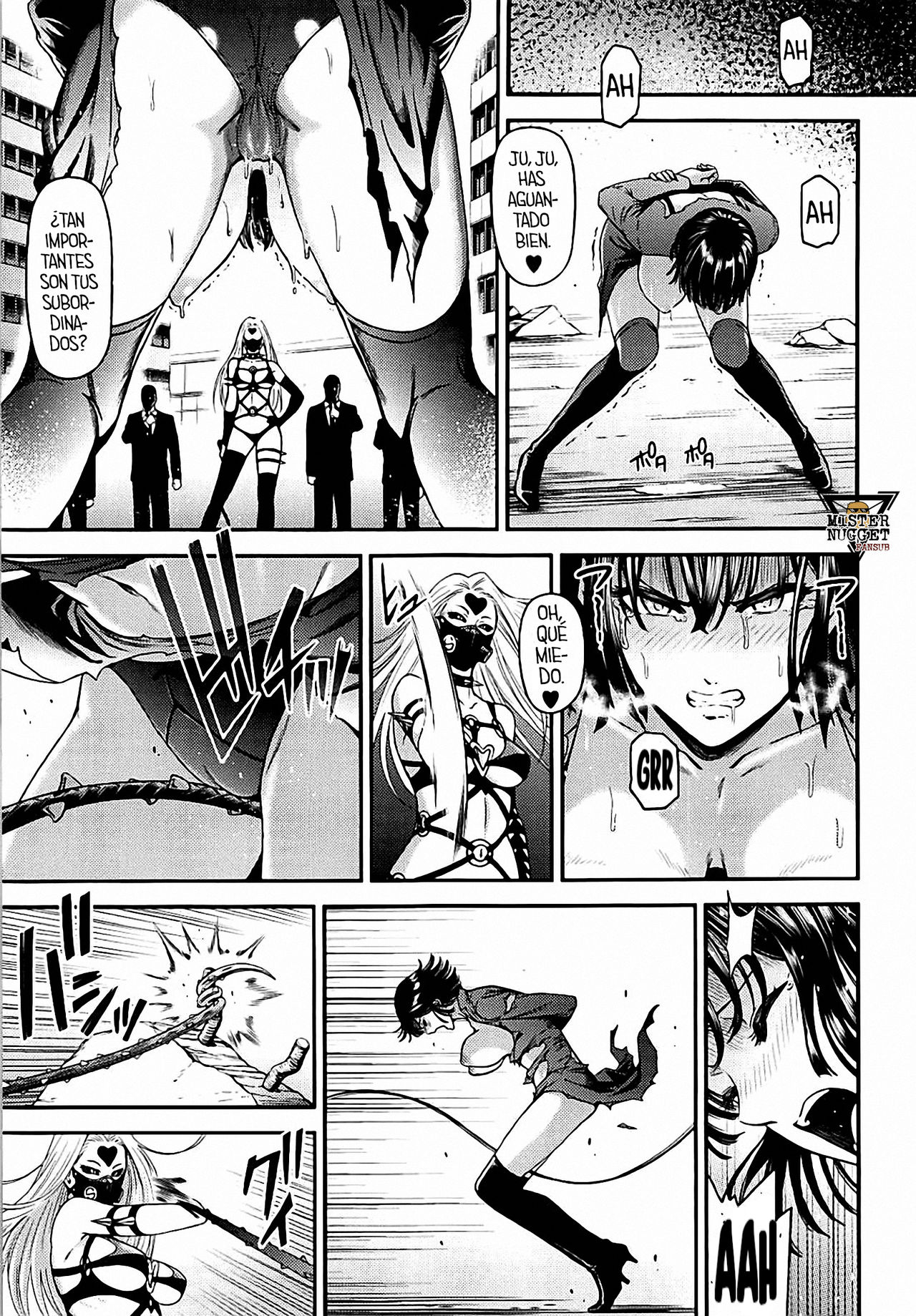 (C94) [Kiyosumi Hurricane (Kiyosumi Hurricane)] ONE-HURRICANE 7 (One Punch Man)  [Spanish] [Mister Nugget] image number 10