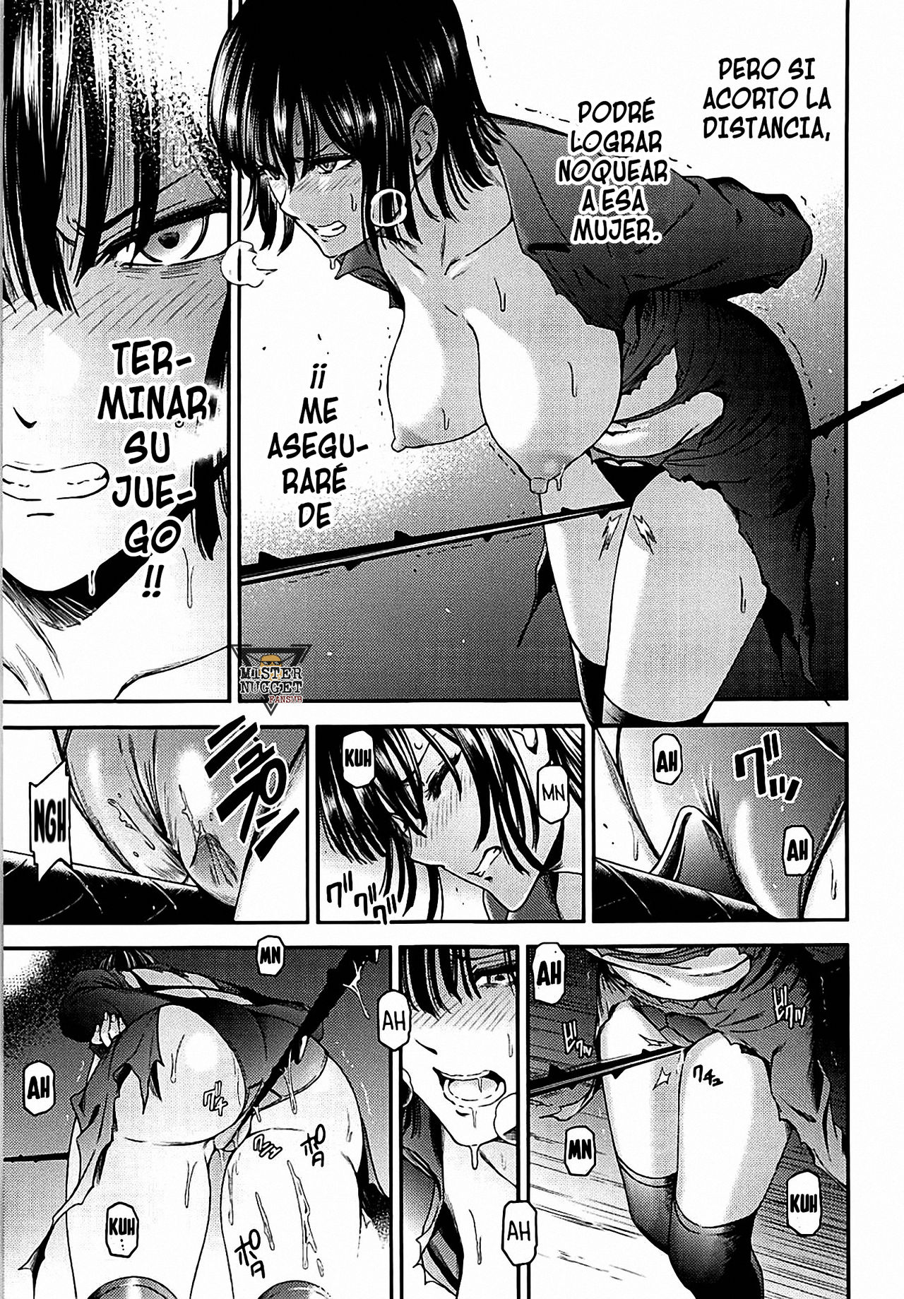 (C94) [Kiyosumi Hurricane (Kiyosumi Hurricane)] ONE-HURRICANE 7 (One Punch Man)  [Spanish] [Mister Nugget] image number 12