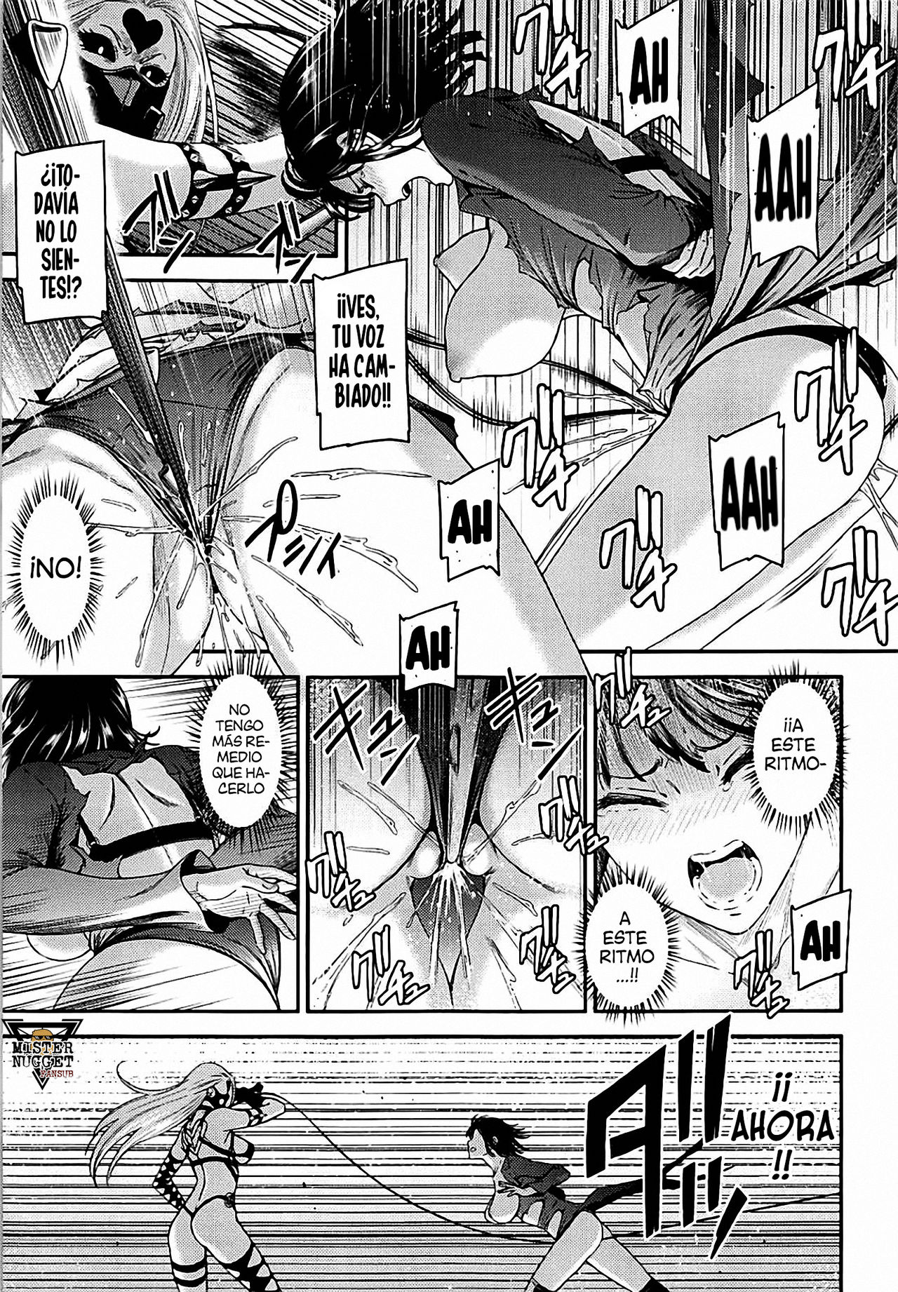 (C94) [Kiyosumi Hurricane (Kiyosumi Hurricane)] ONE-HURRICANE 7 (One Punch Man)  [Spanish] [Mister Nugget] image number 14