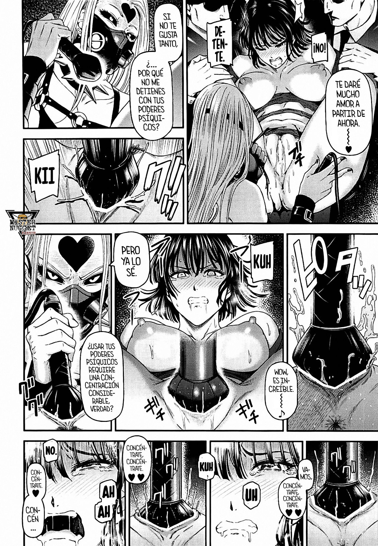 (C94) [Kiyosumi Hurricane (Kiyosumi Hurricane)] ONE-HURRICANE 7 (One Punch Man)  [Spanish] [Mister Nugget] image number 17