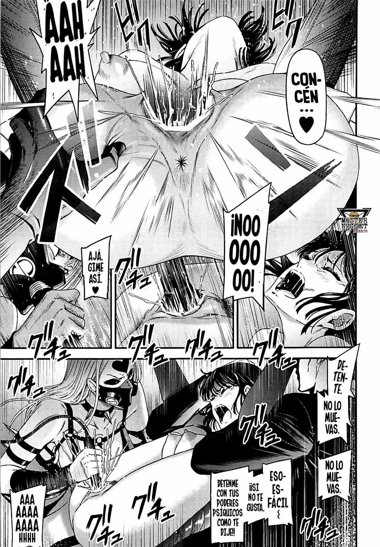 (C94) [Kiyosumi Hurricane (Kiyosumi Hurricane)] ONE-HURRICANE 7 (One Punch Man)  [Spanish] [Mister Nugget] image number 18