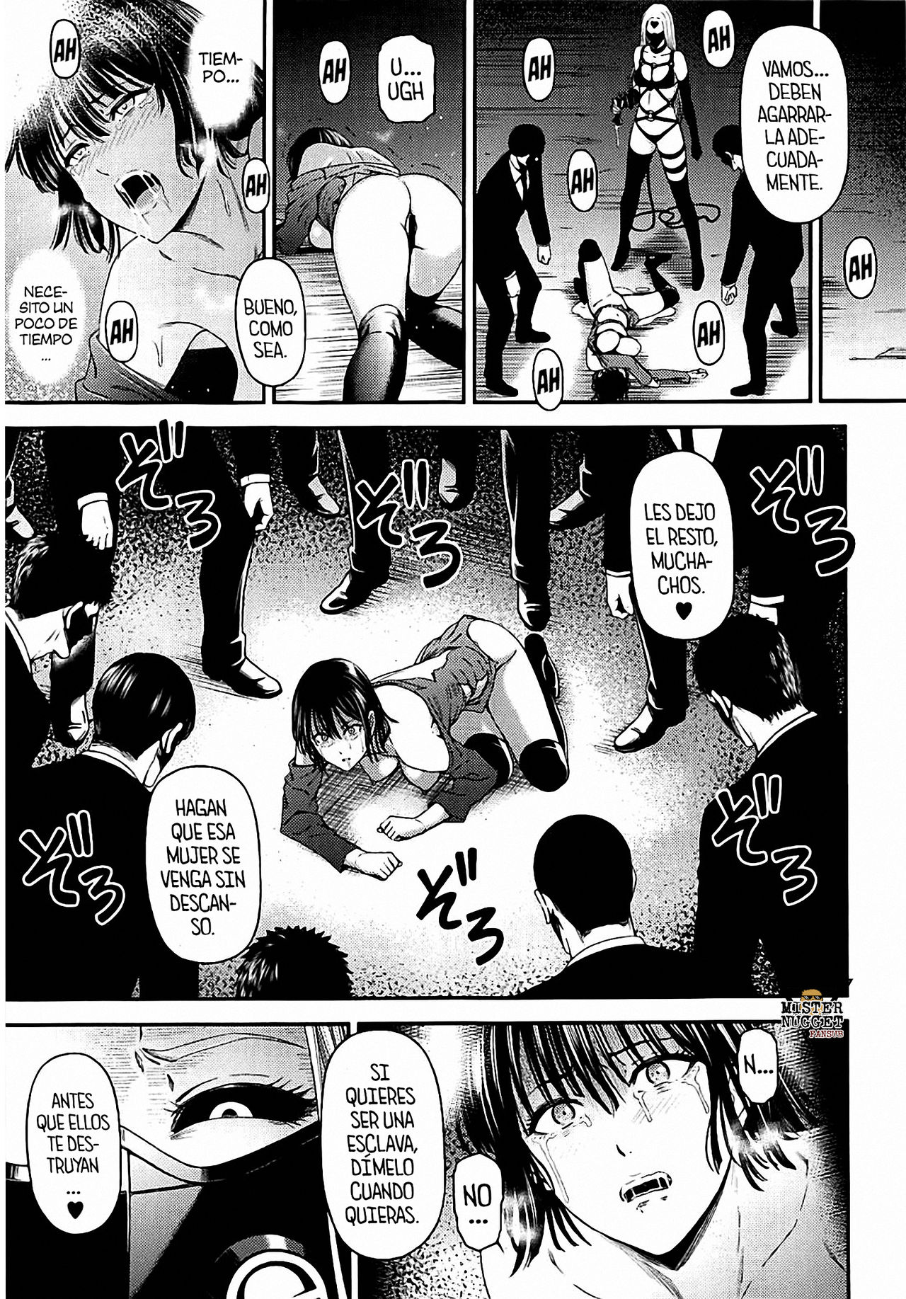 (C94) [Kiyosumi Hurricane (Kiyosumi Hurricane)] ONE-HURRICANE 7 (One Punch Man)  [Spanish] [Mister Nugget] image number 20